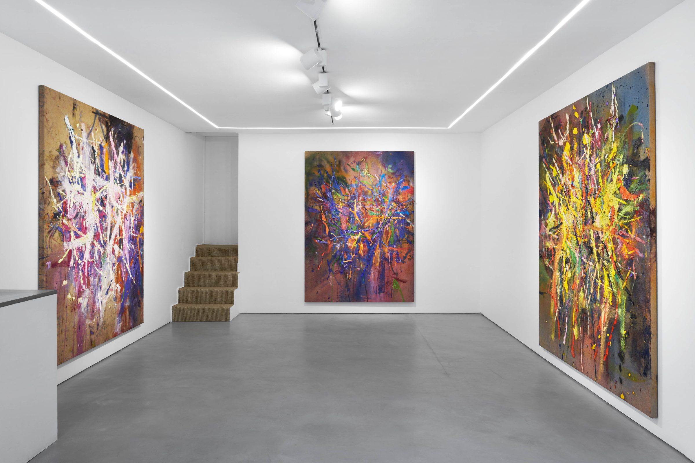 Installation view of Odds & Sods, 2022