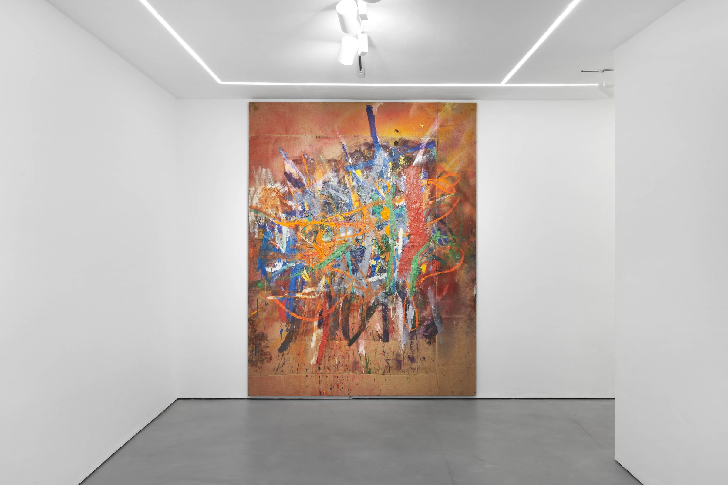 Installation view of Odds & Sods, 2022