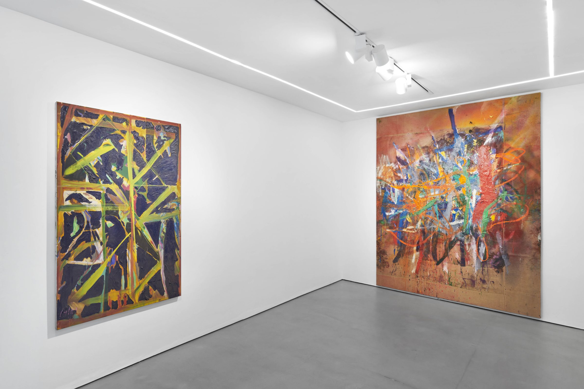 Installation view of Odds & Sods, 2022
