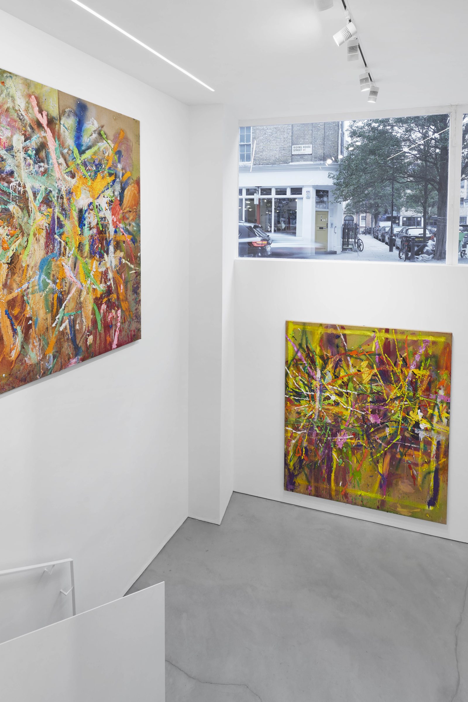 Installation view of Odds & Sods, 2022