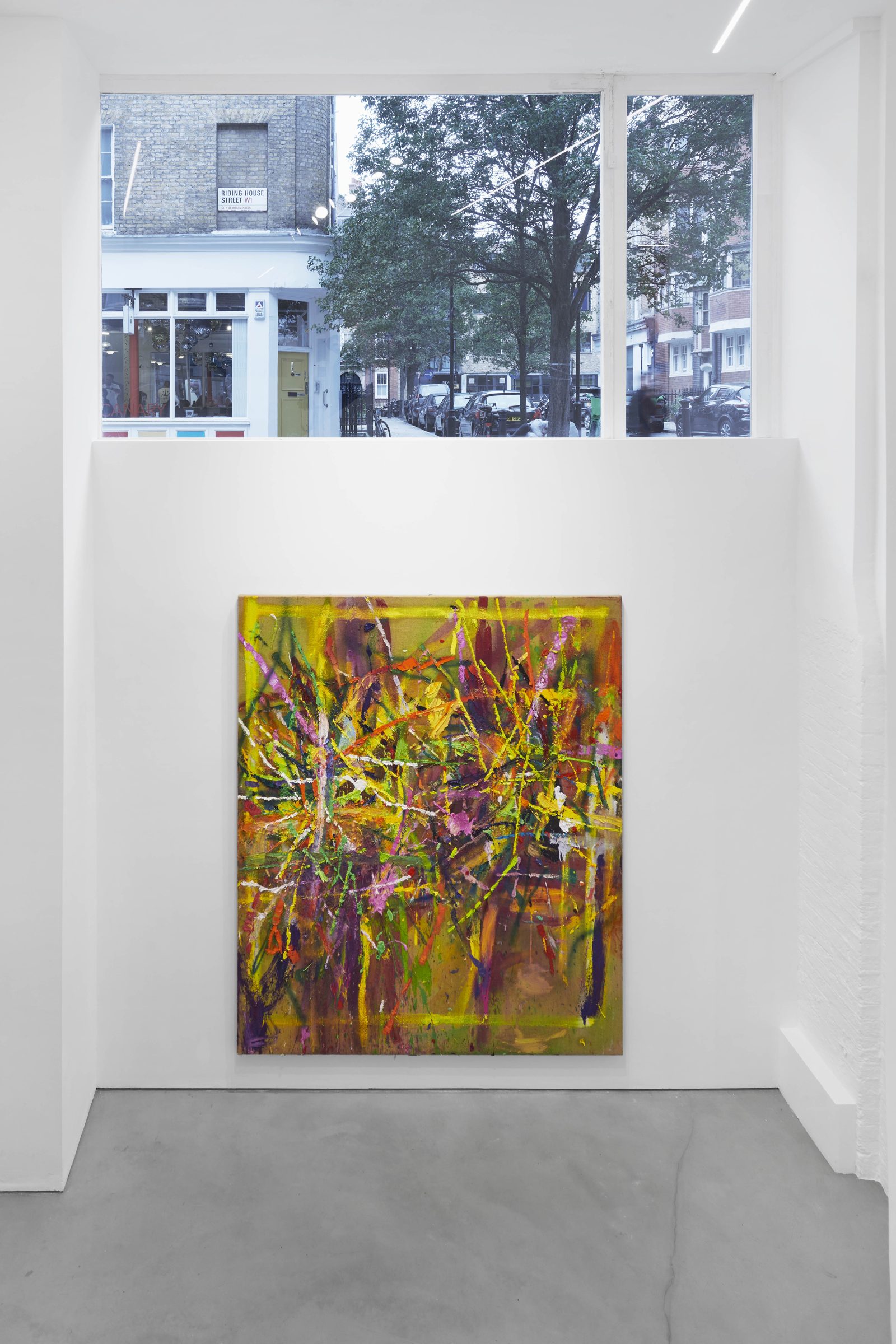 Installation view of Odds & Sods, 2022