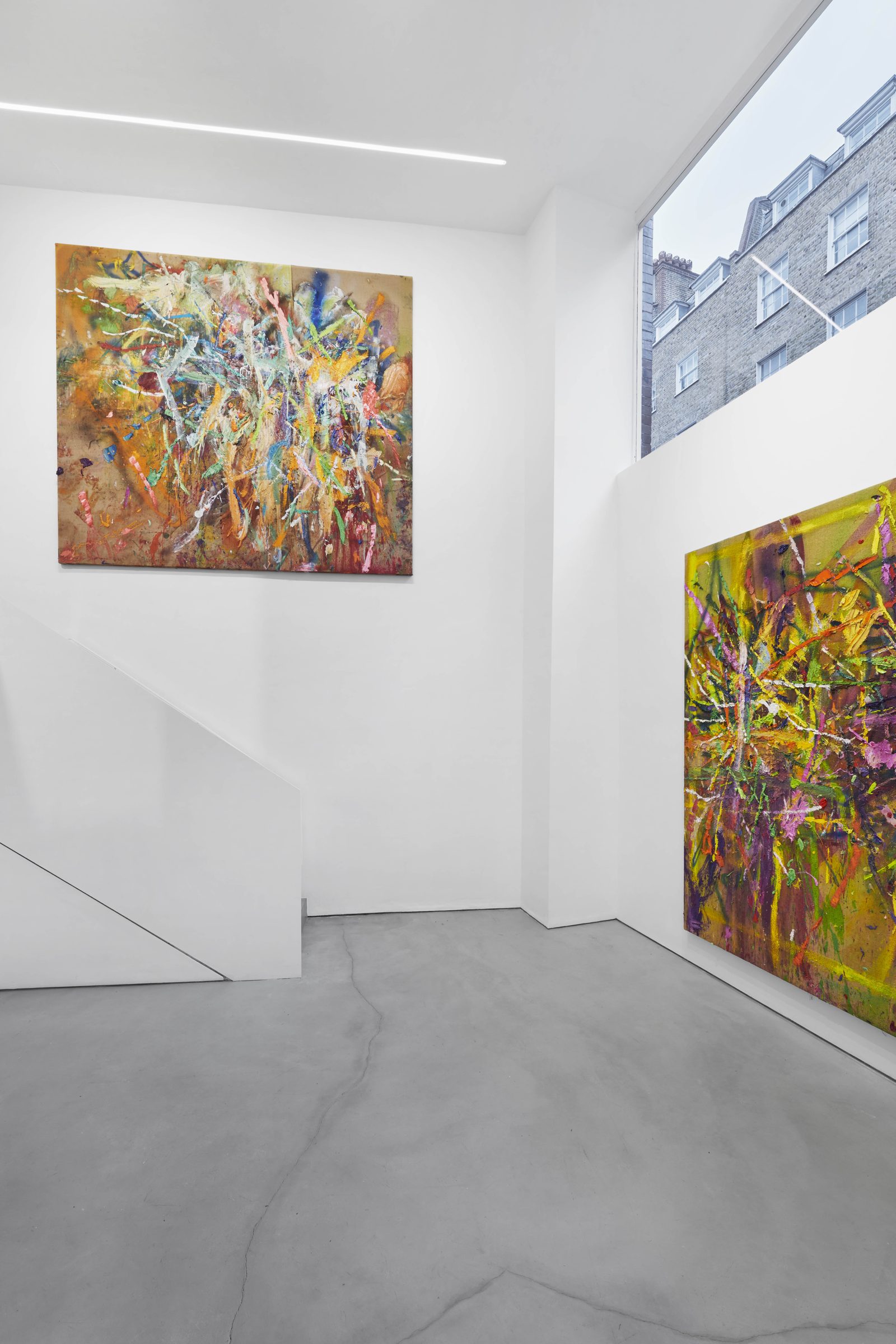 Installation view of Odds & Sods, 2022