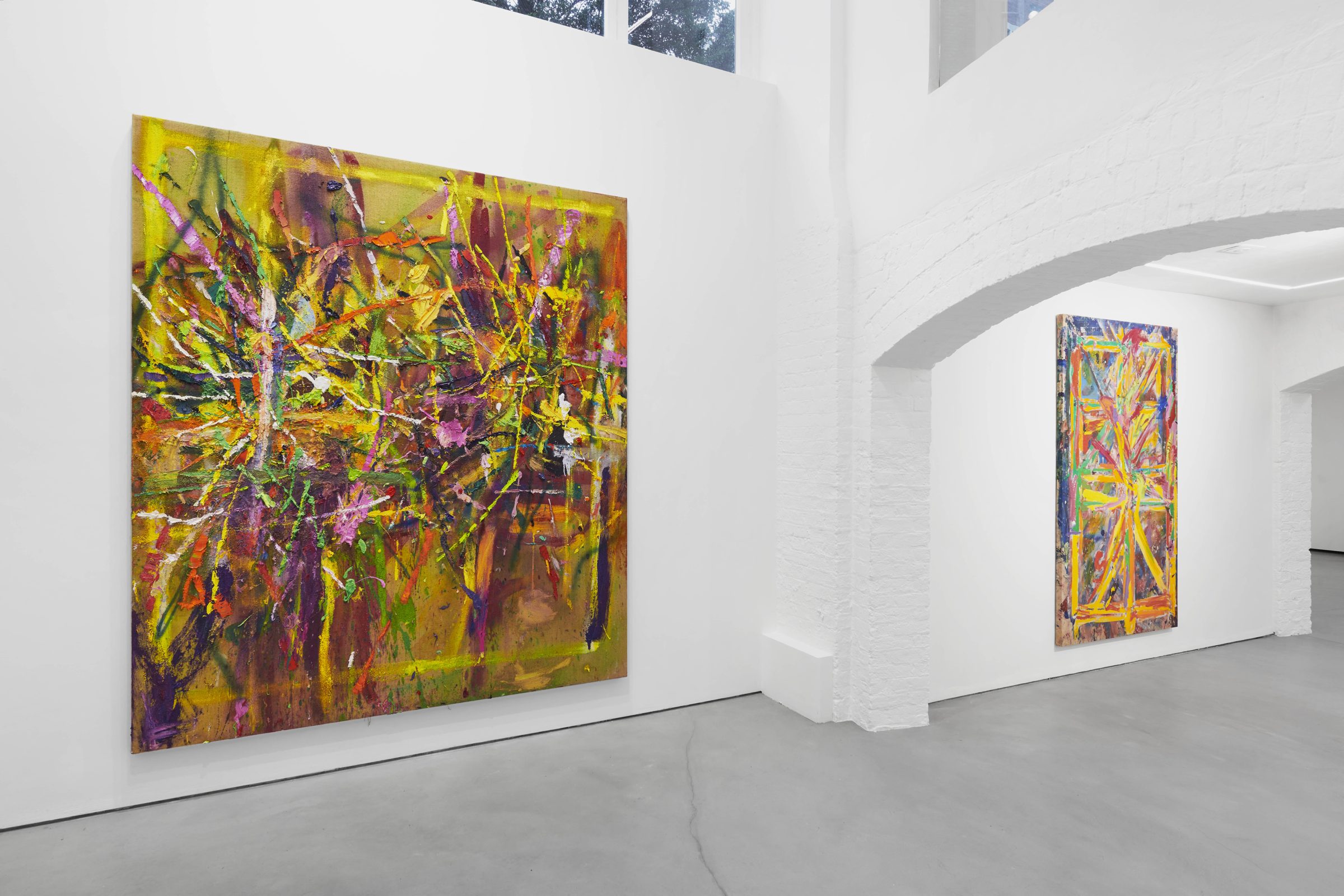 Installation view of Odds & Sods, 2022