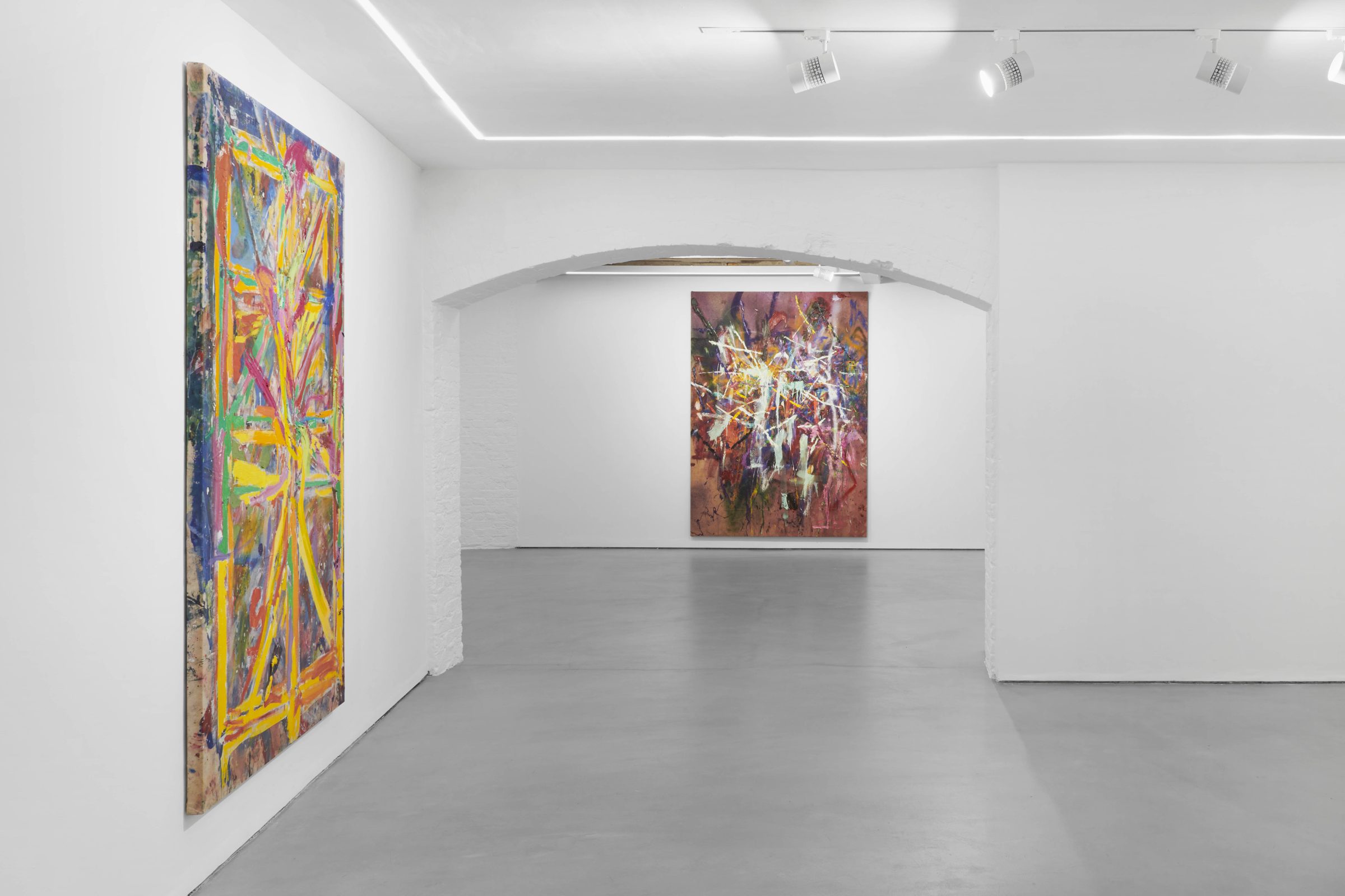 Installation view of Odds & Sods, 2022
