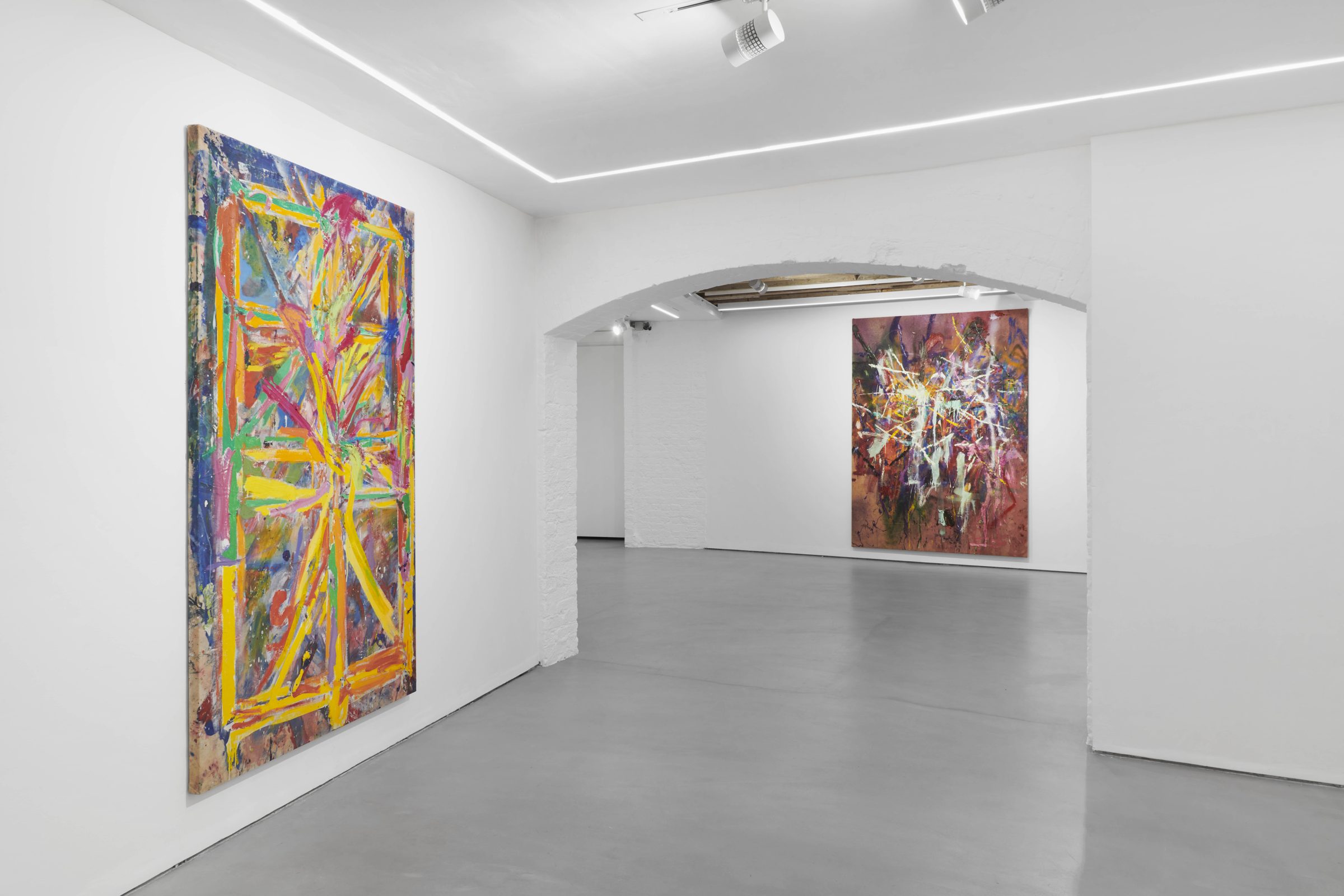 Installation view of Odds & Sods, 2022