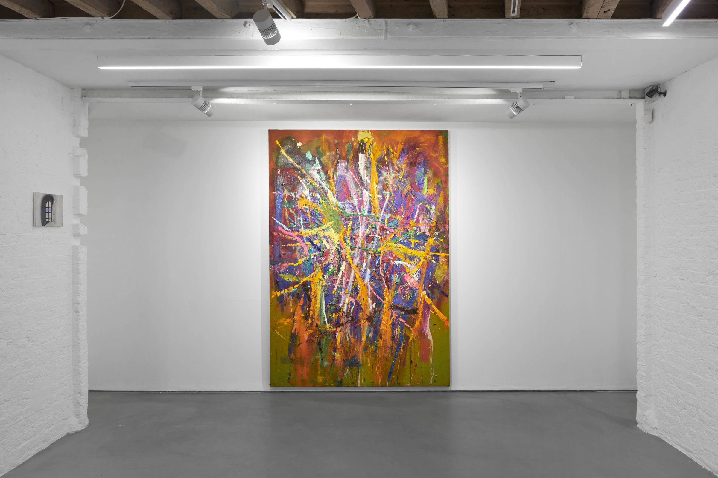Installation view of Odds & Sods, 2022