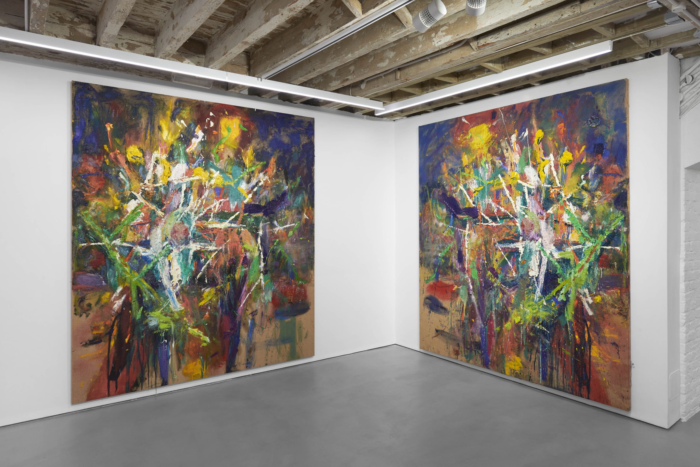 Installation view of Odds & Sods, 2022
