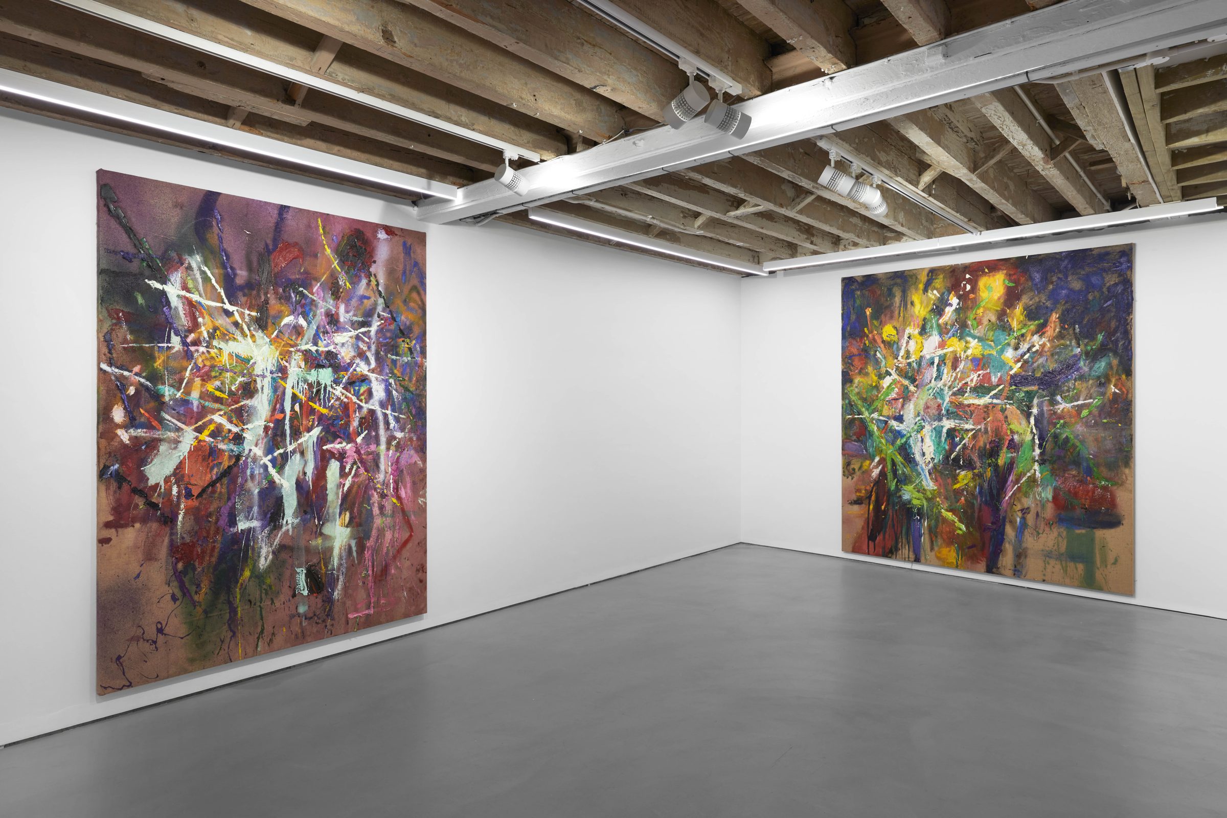 Installation view of Odds & Sods, 2022