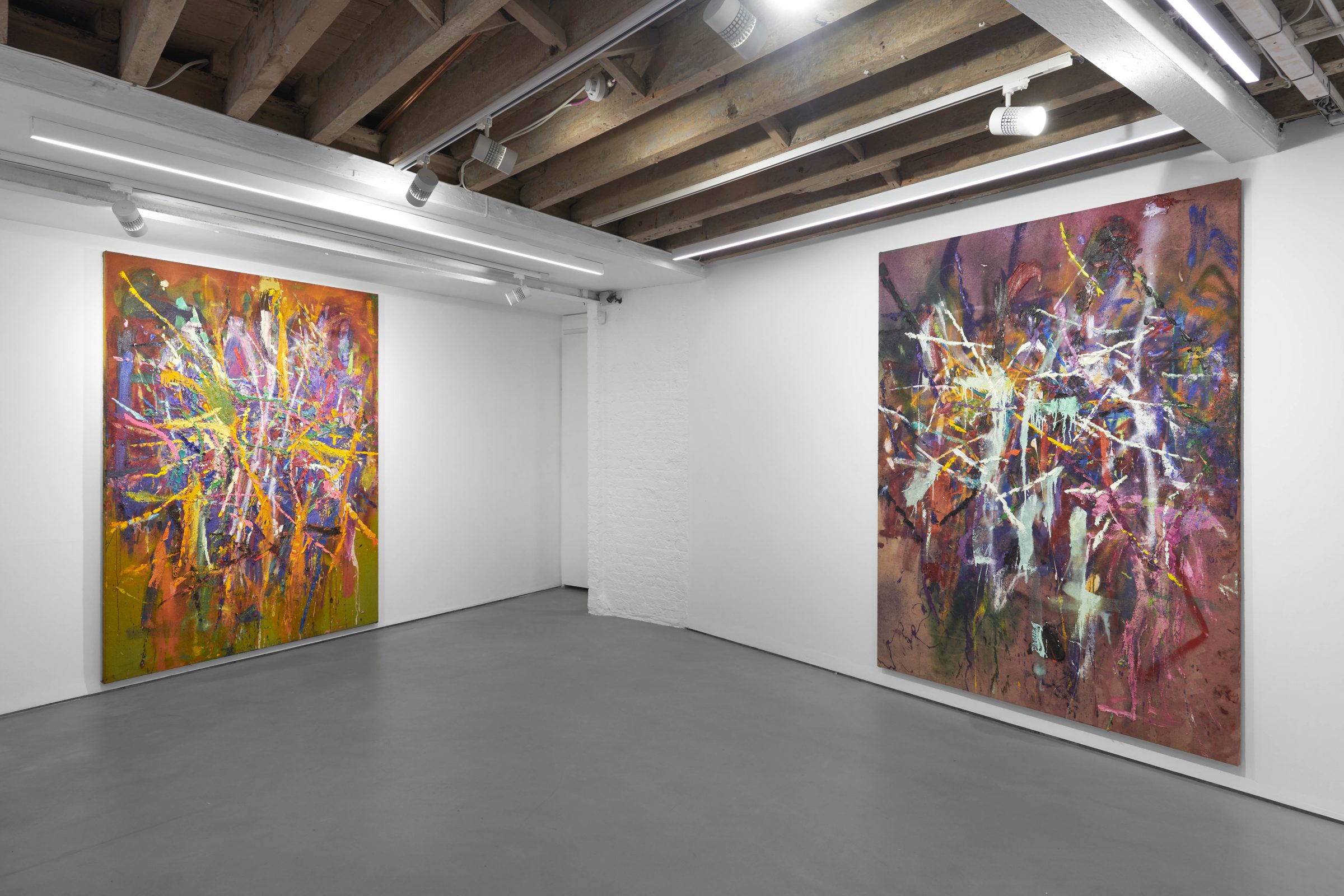 Installation view of Odds & Sods, 2022