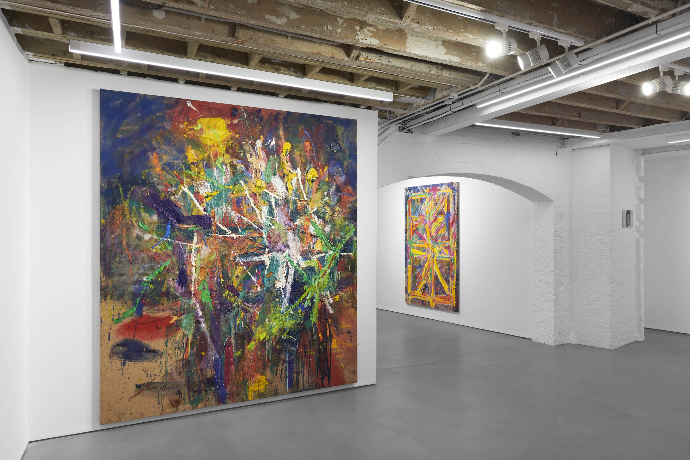 Installation view of Odds & Sods, 2022