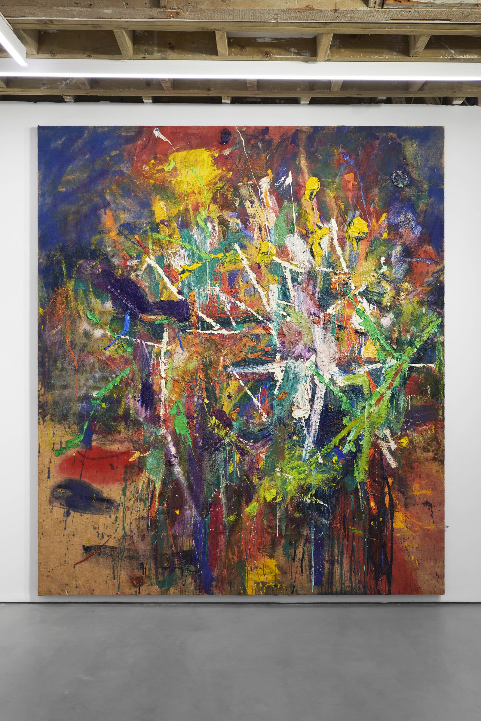 Installation view of Odds & Sods, 2022