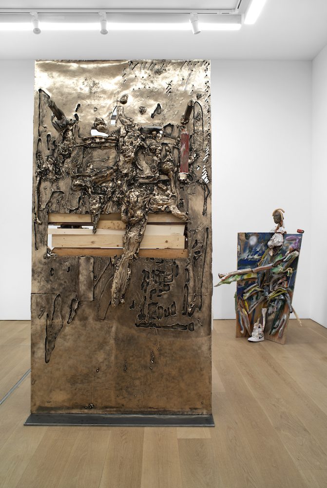 Installation view of On Valentines, 2021