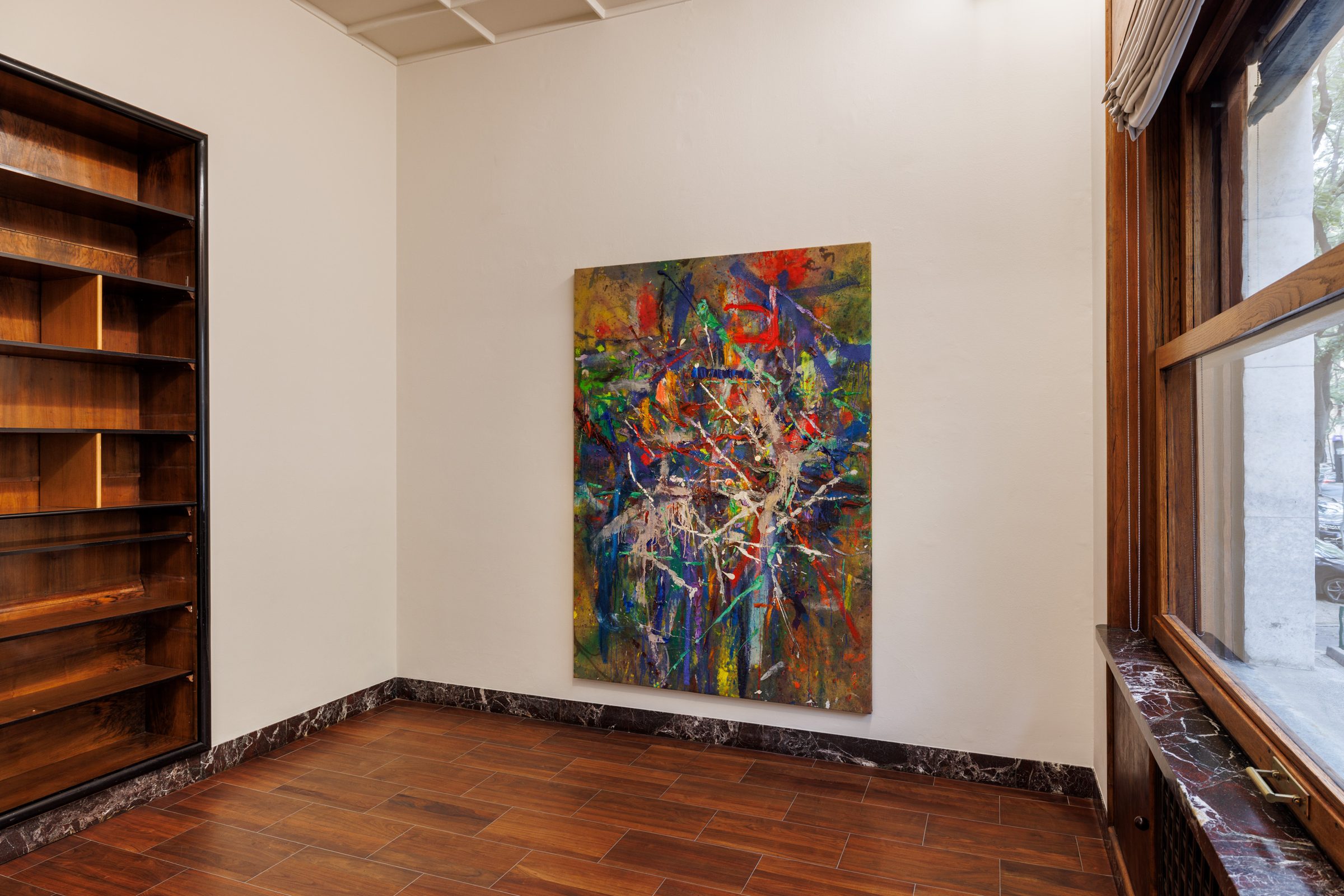 Installation view of Put a Mess, 2023