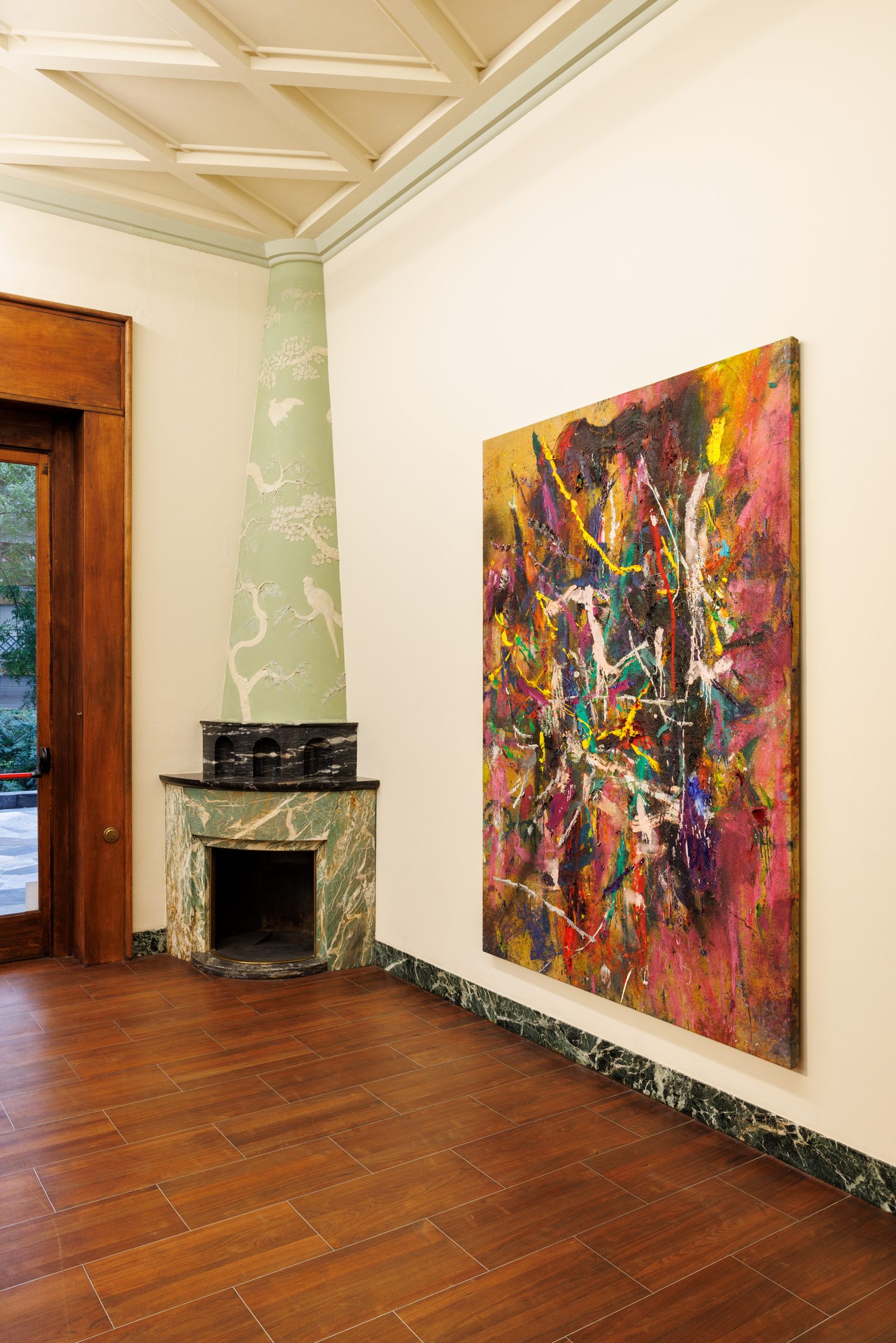 Installation view of Put a Mess, 2023