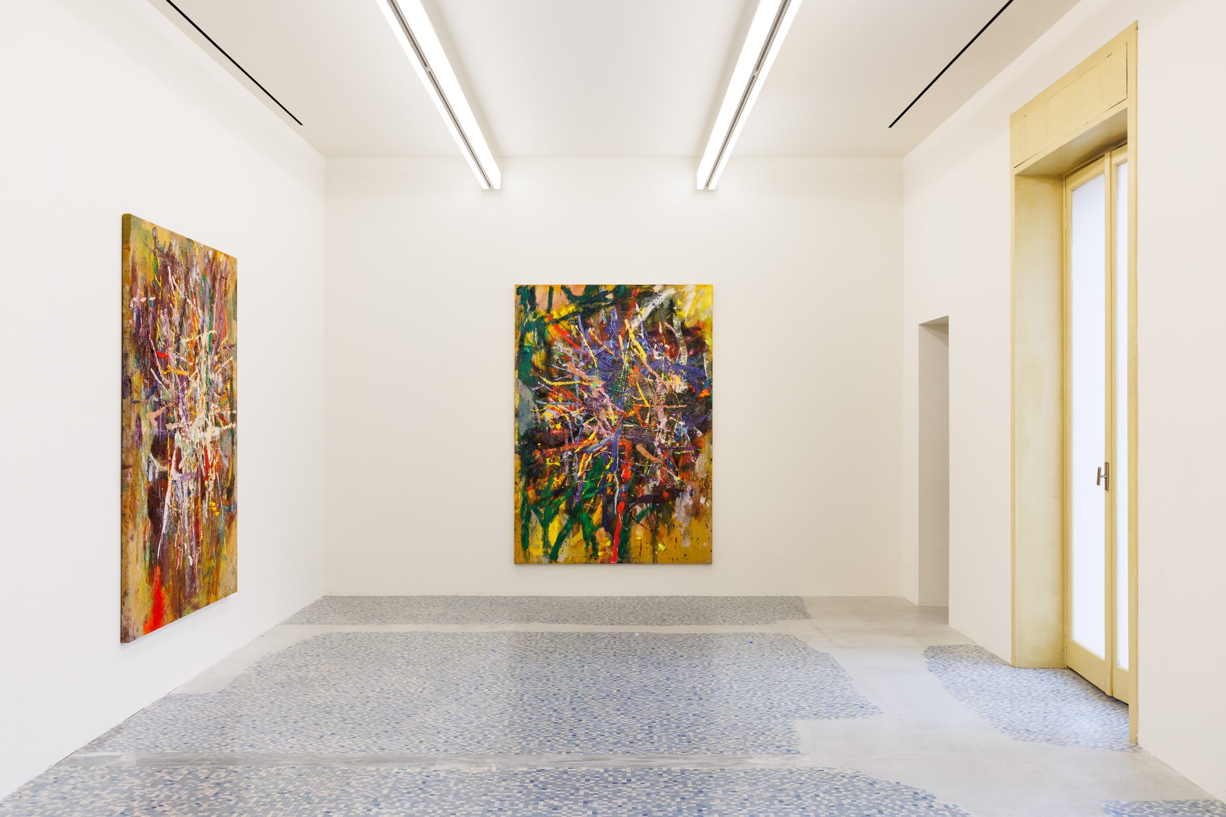 Installation view of Put a Mess, 2023