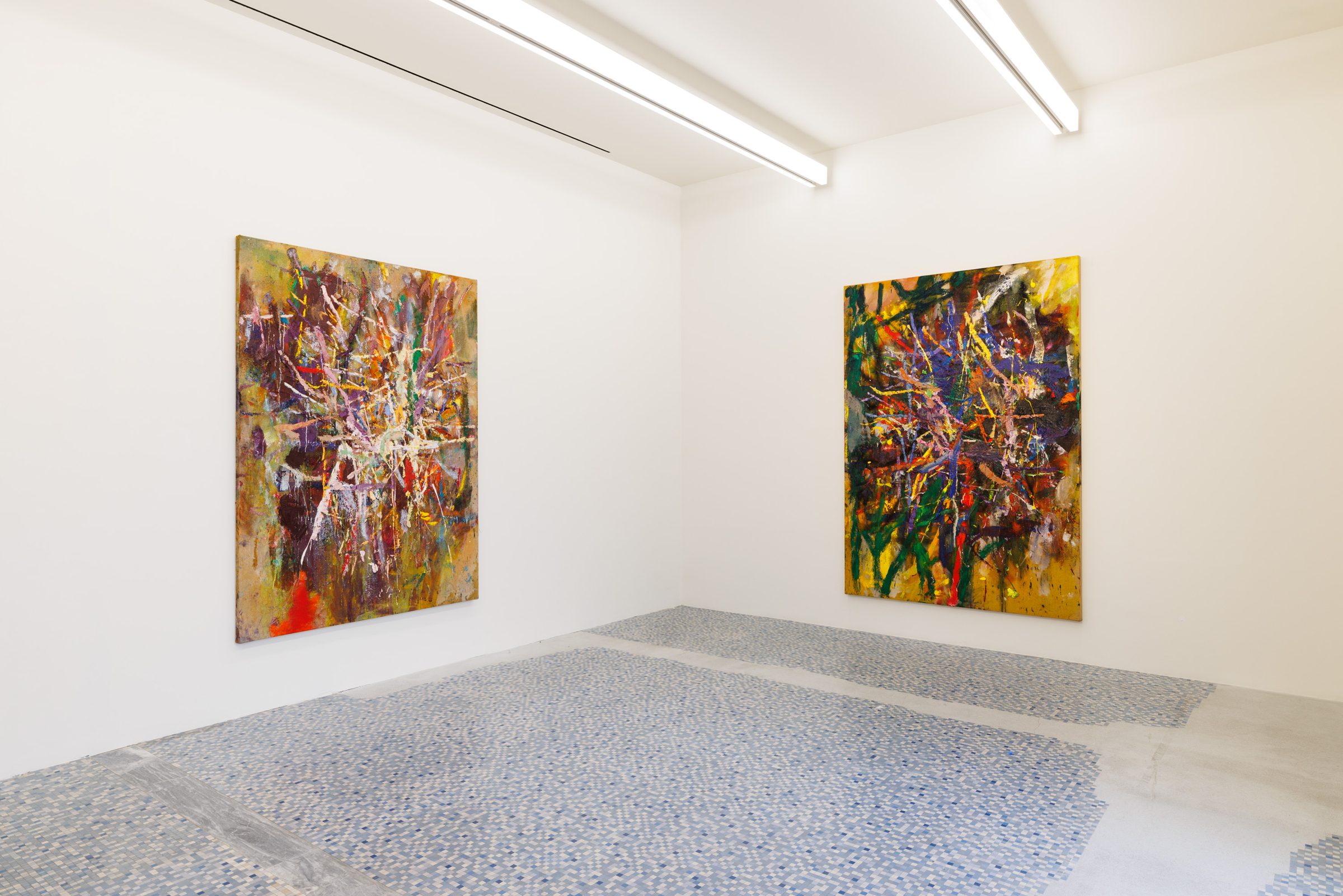 Installation view of Put a Mess, 2023