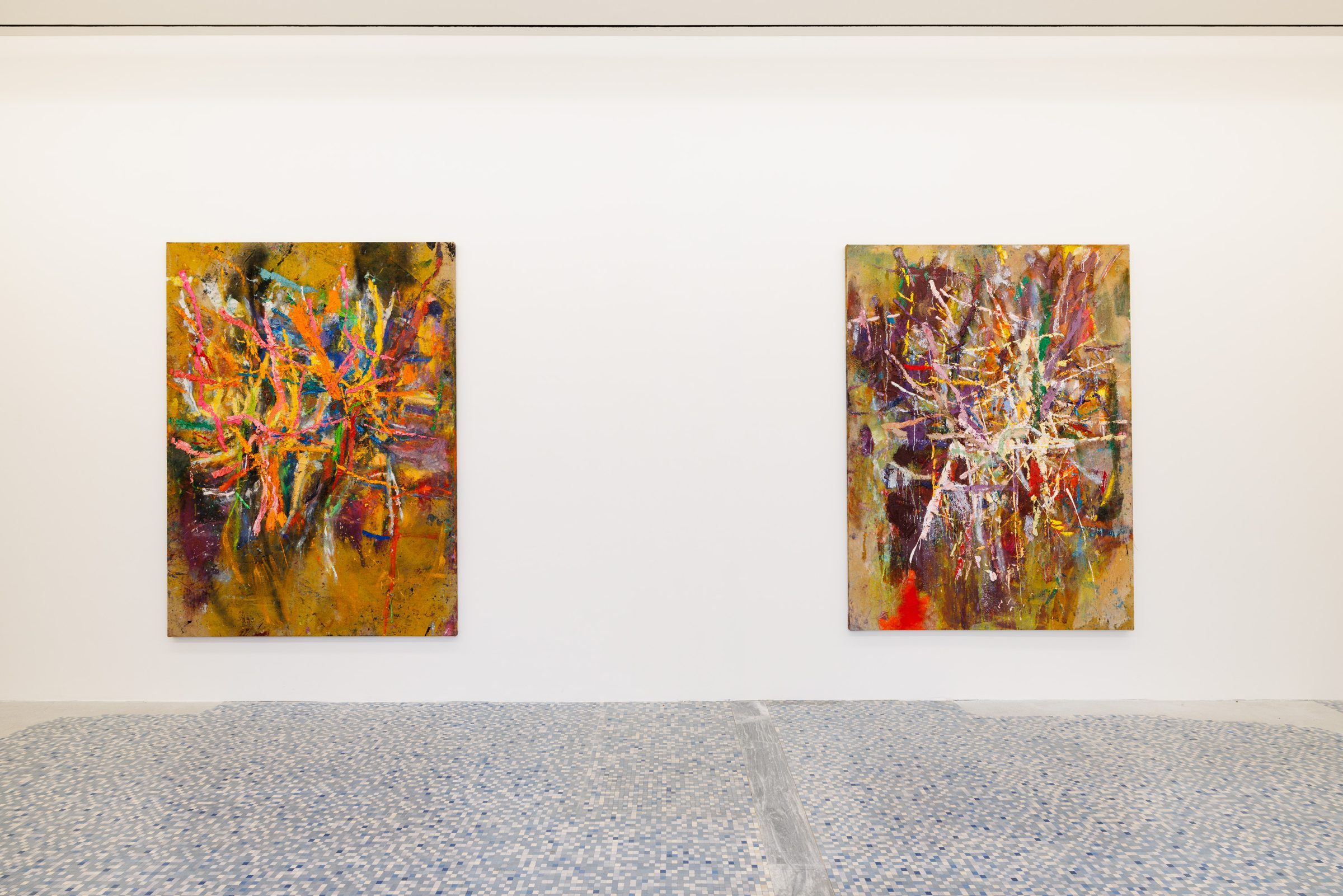 Installation view of Put a Mess, 2023