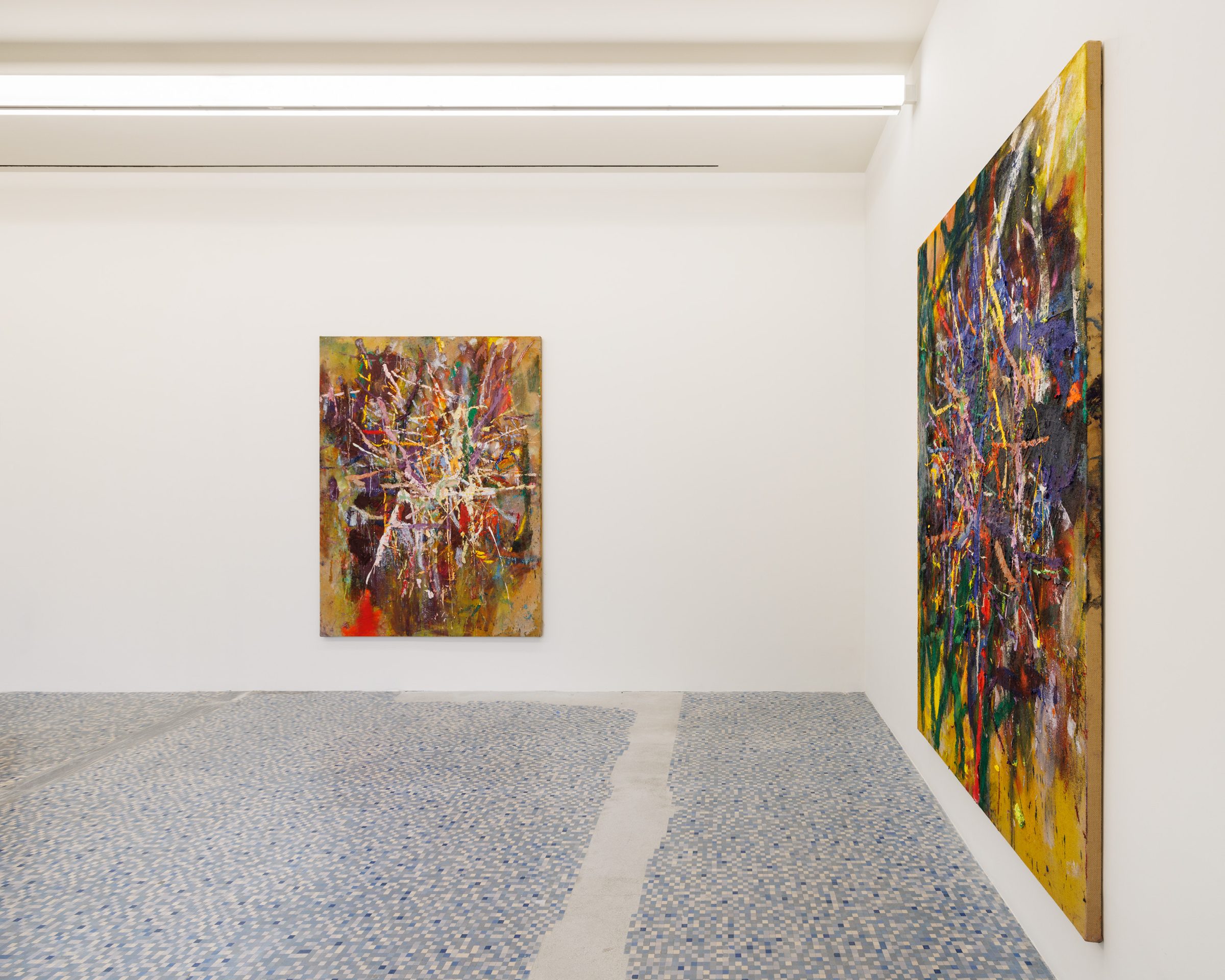 Installation view of Put a Mess, 2023