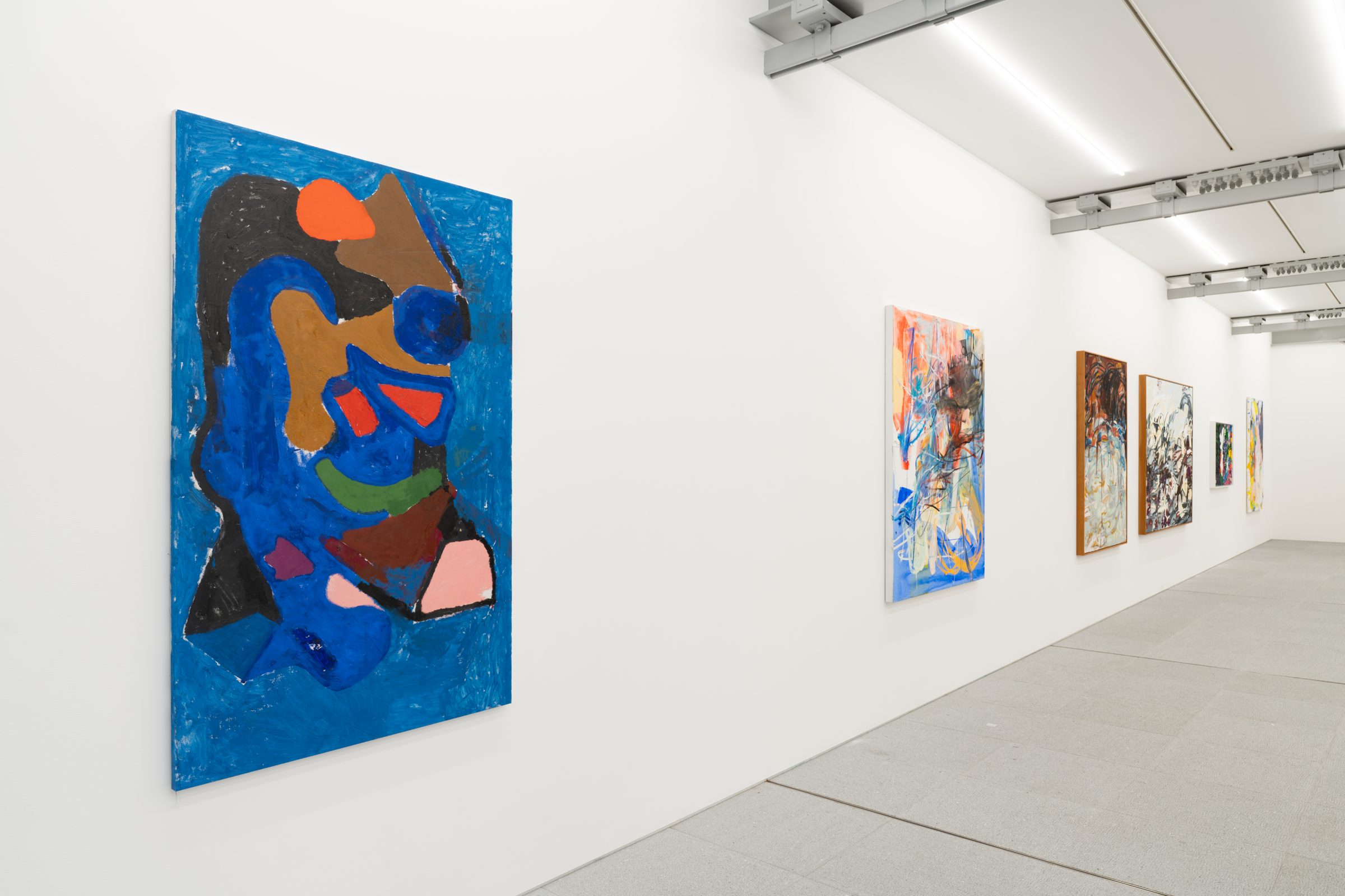 Installation view of Reflections: Performance, 2026