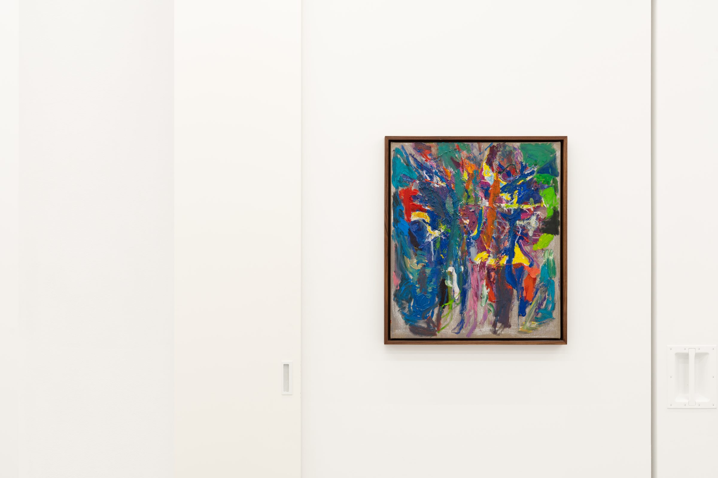 Installation view of Reflections: Performance, 2026