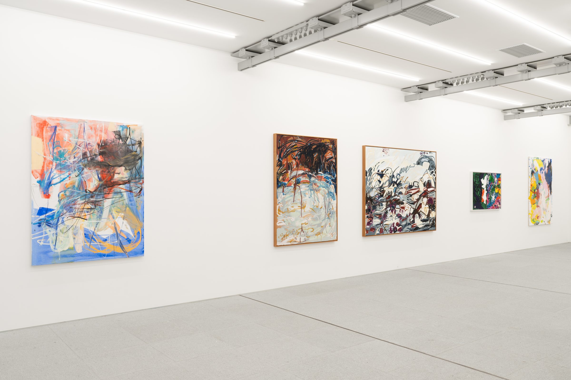 Installation view of Reflections: Performance, 2026