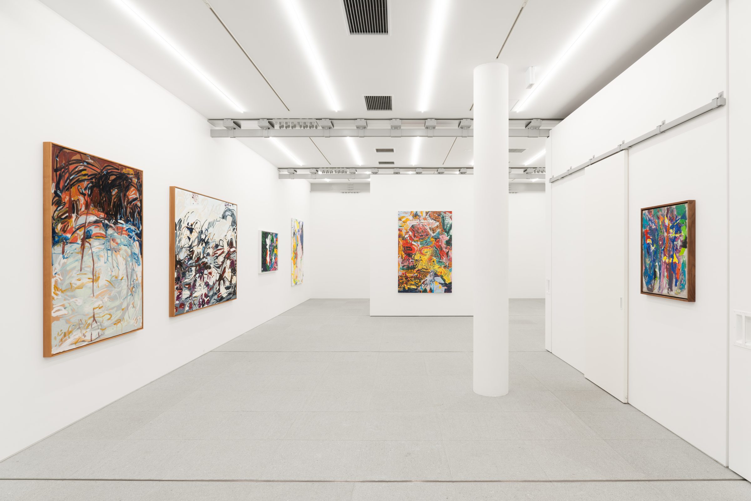 Installation view of Reflections: Performance, 2026