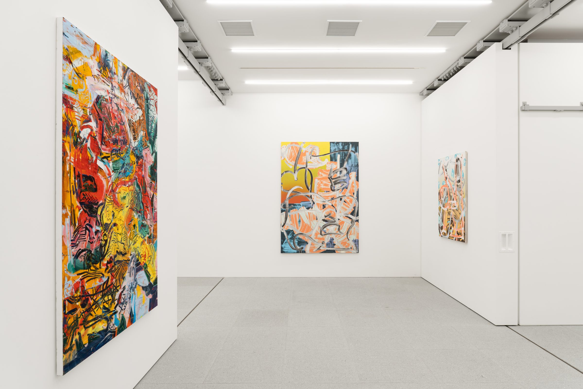 Installation view of Reflections: Performance, 2026