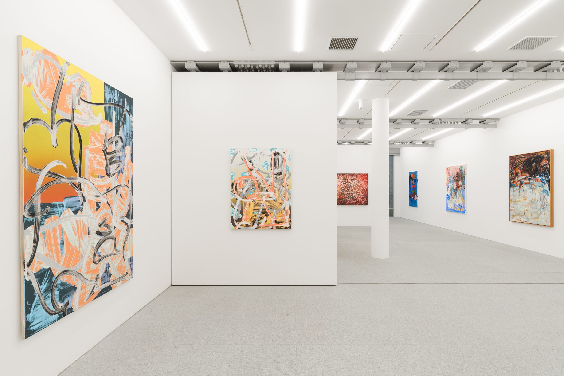 Installation view of Reflections: Performance, 2026