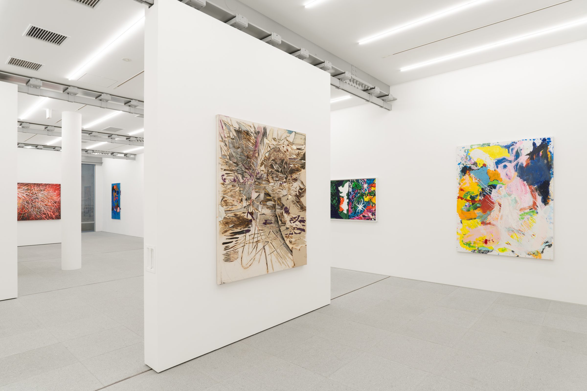 Installation view of Reflections: Performance, 2026