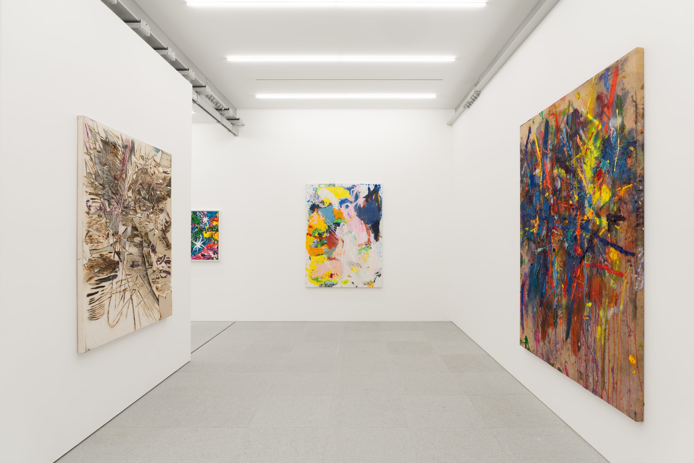 Installation view of Reflections: Performance, 2026