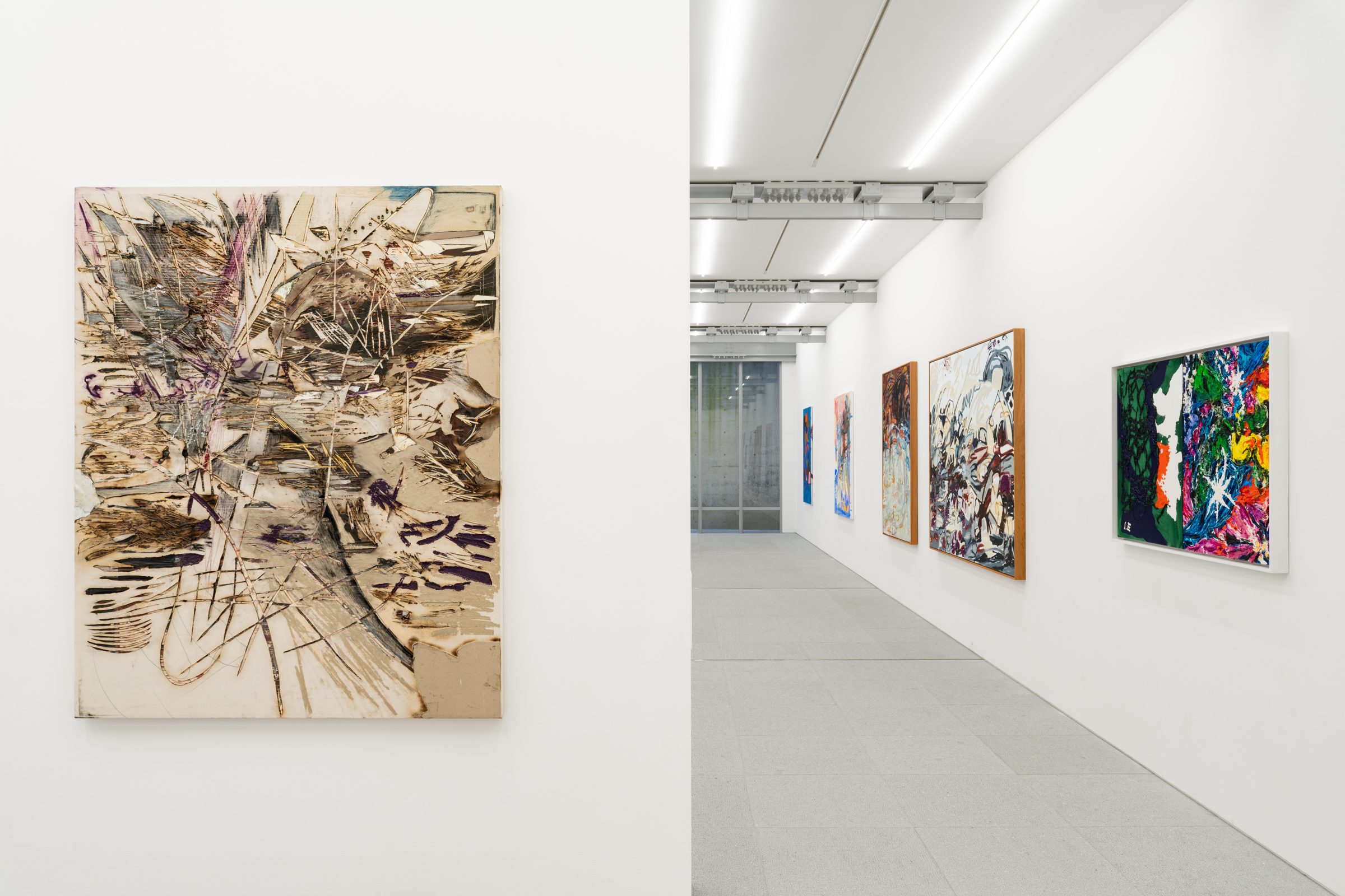 Installation view of Reflections: Performance, 2026