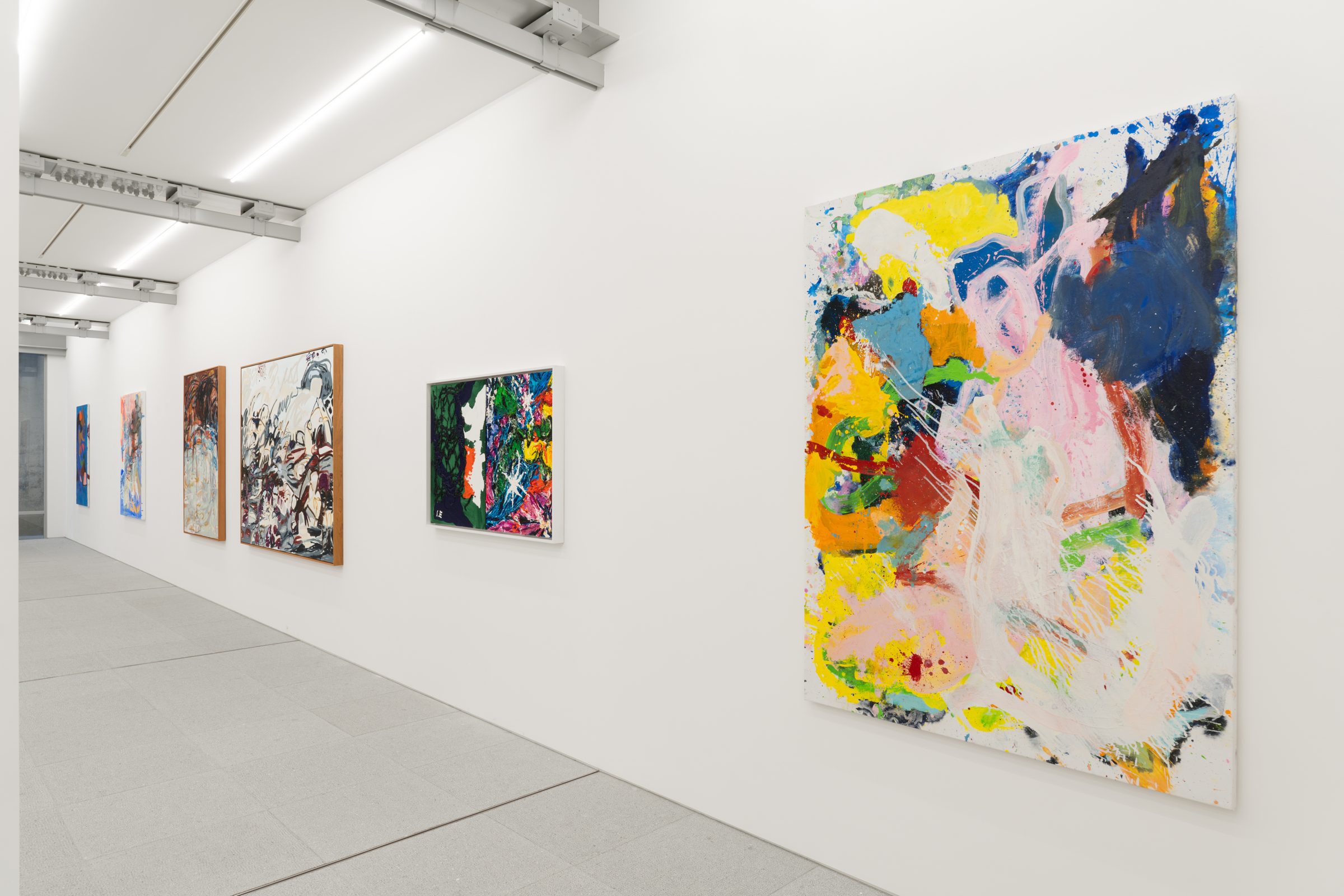 Installation view of Reflections: Performance, 2026