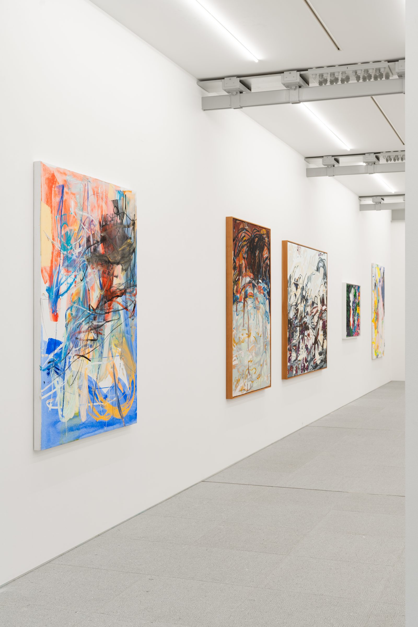 Installation view of Reflections: Performance, 2026