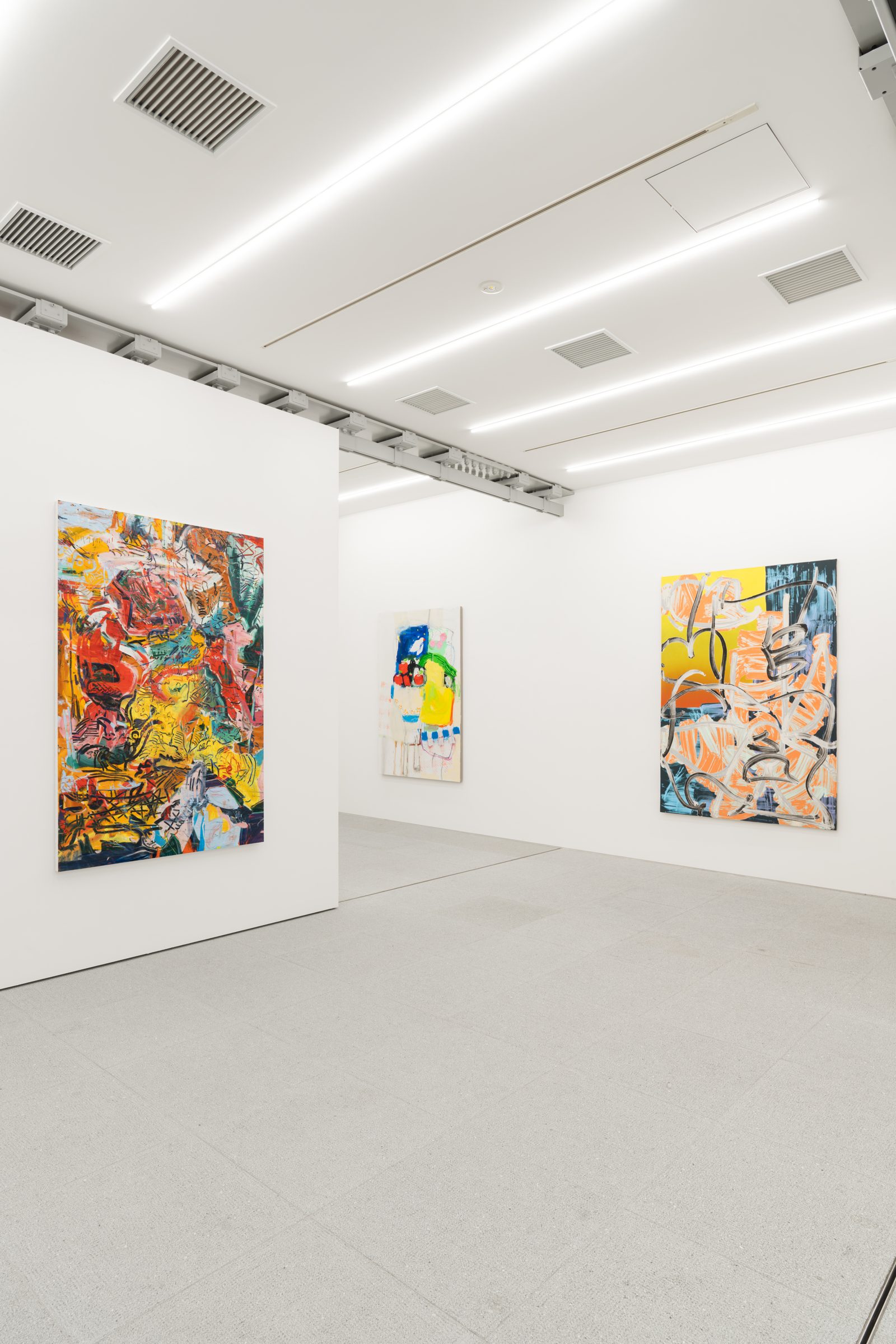Installation view of Reflections: Performance, 2026