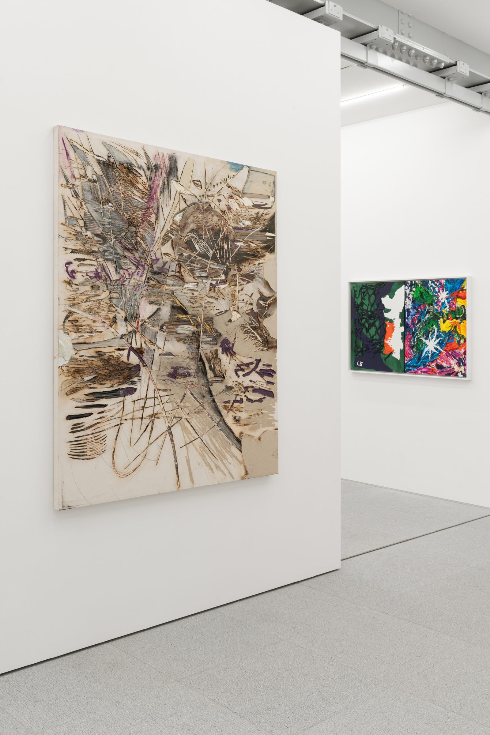 Installation view of Reflections: Performance, 2026