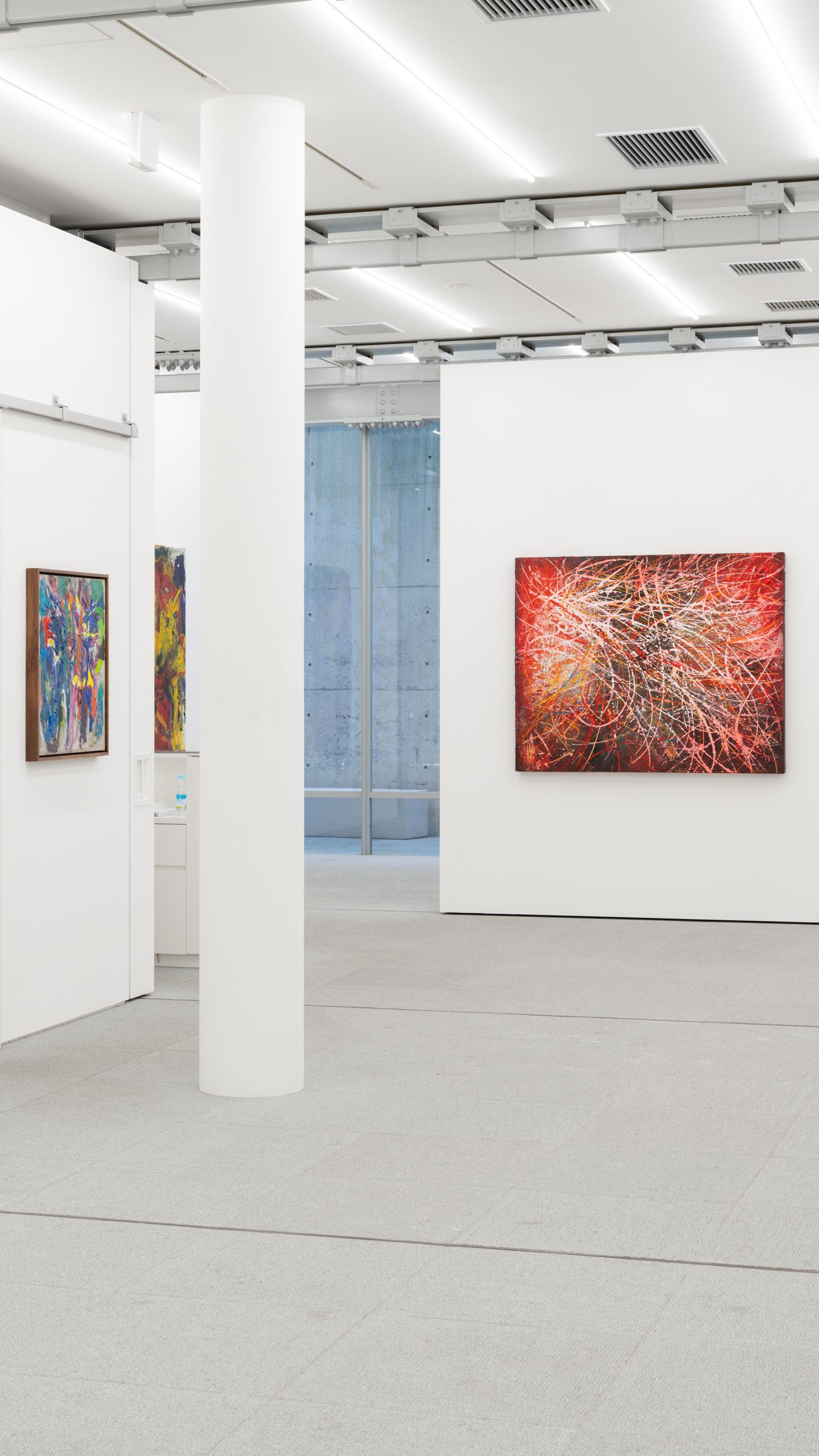 Installation view of Reflections: Performance, 2026