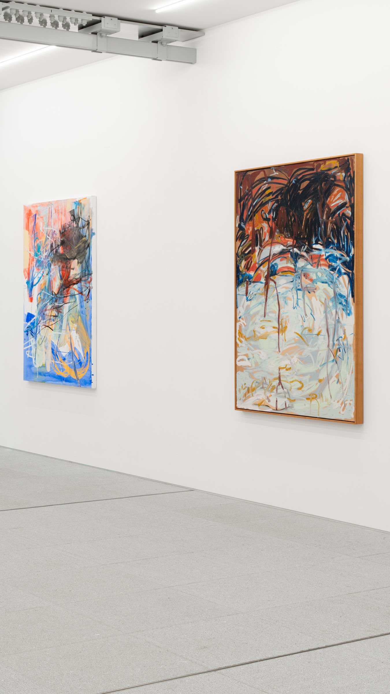 Installation view of Reflections: Performance, 2026
