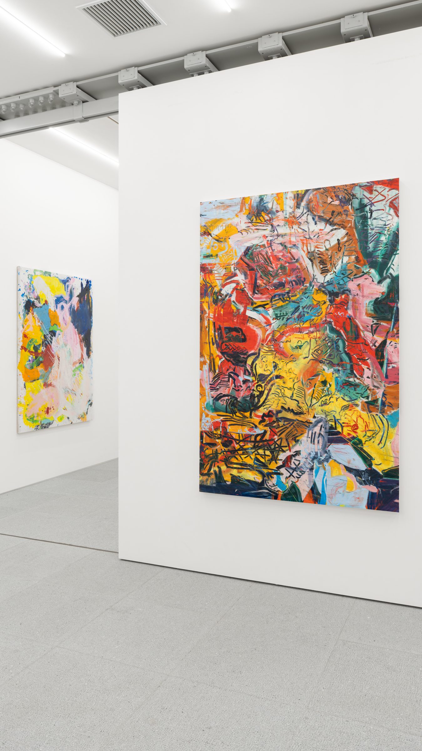 Installation view of Reflections: Performance, 2026