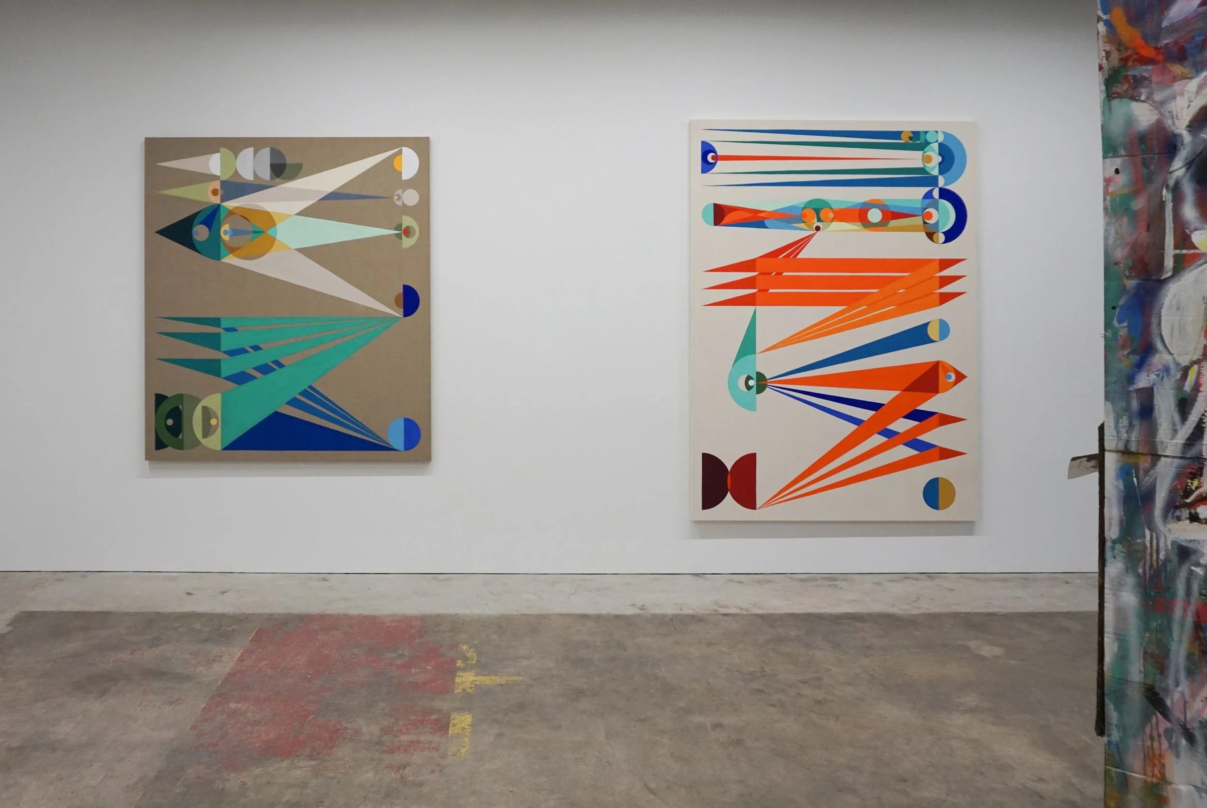 Installation view of Savage Curio, 2016