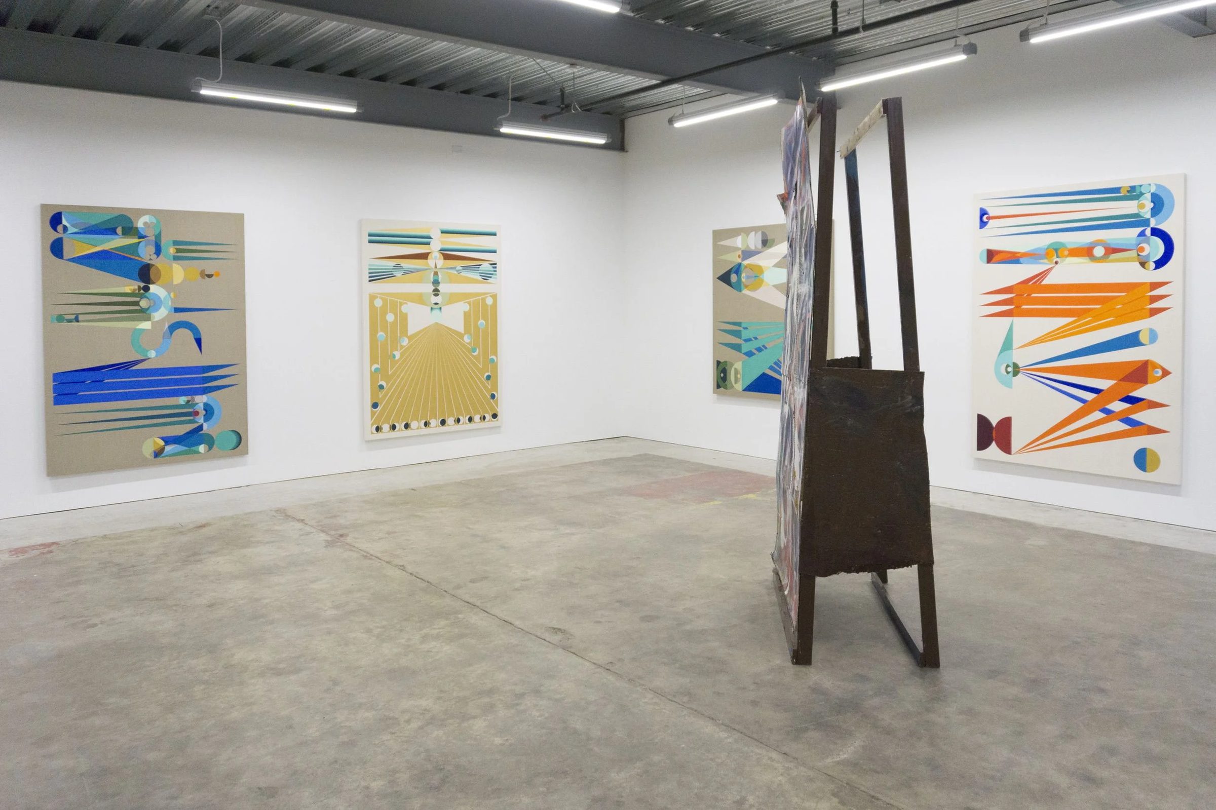 Installation view of Savage Curio, 2016