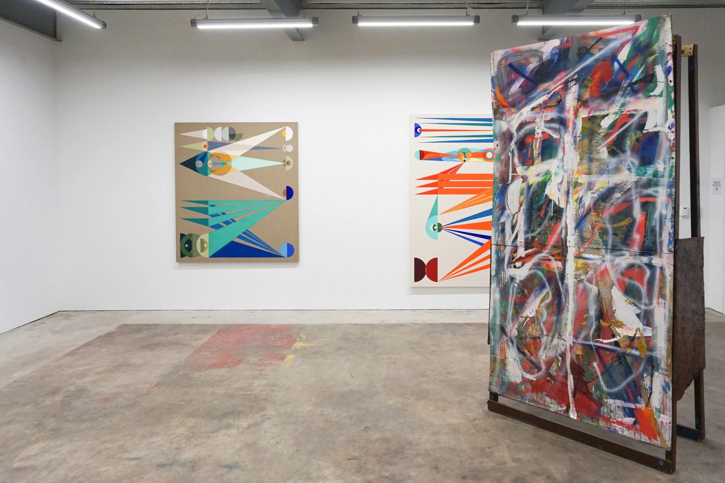 Installation view of Savage Curio, 2016