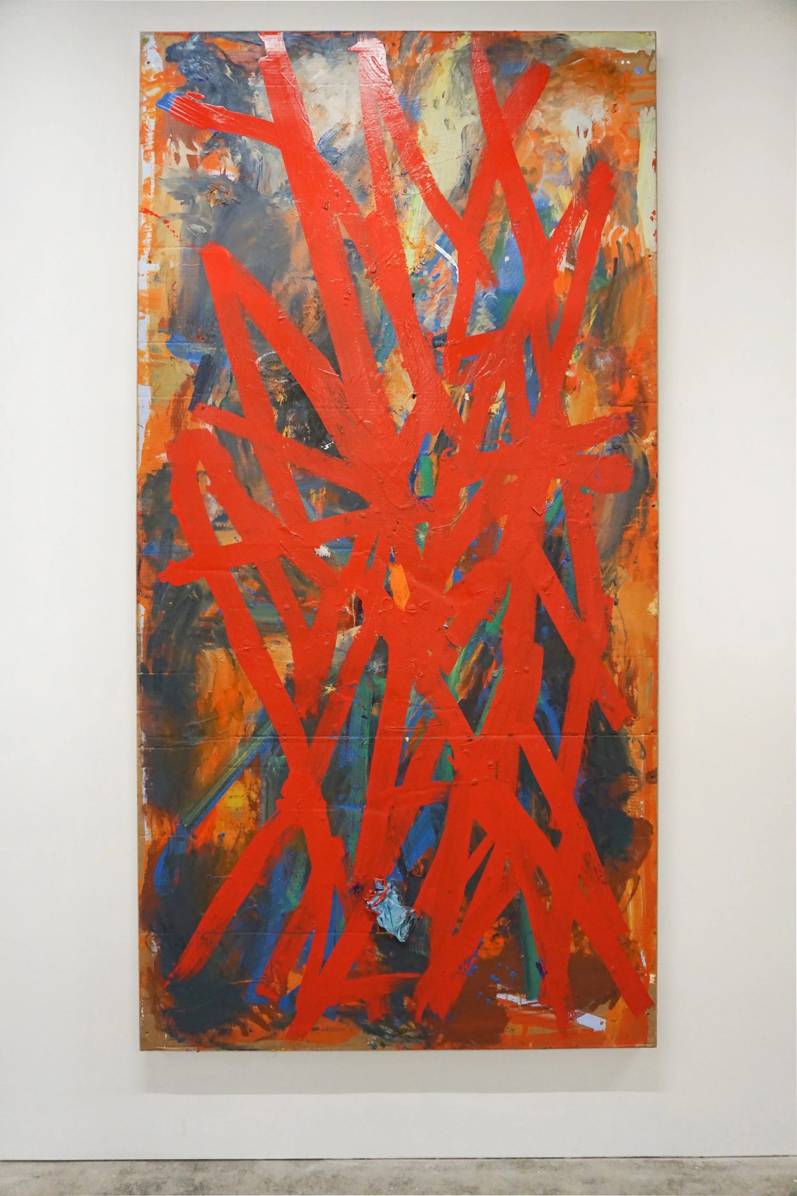 Spencer Lewis, Red Slash, 2016