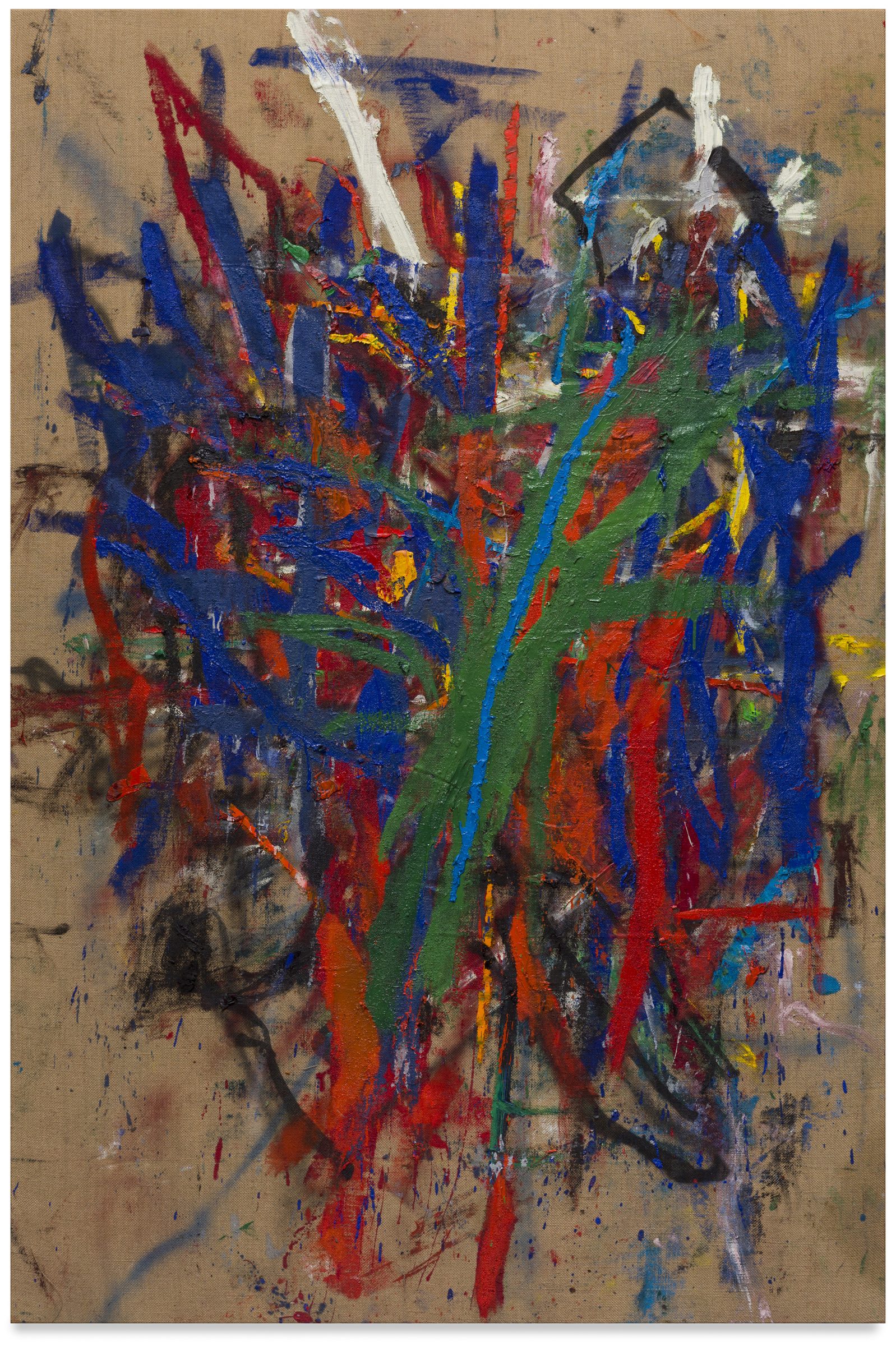 Blue Stroke, 2018