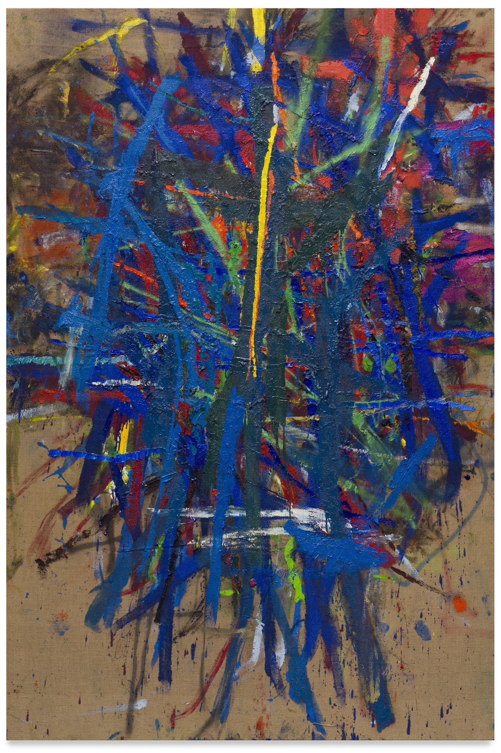 Spencer Lewis, Sad Cow Splat, 2018