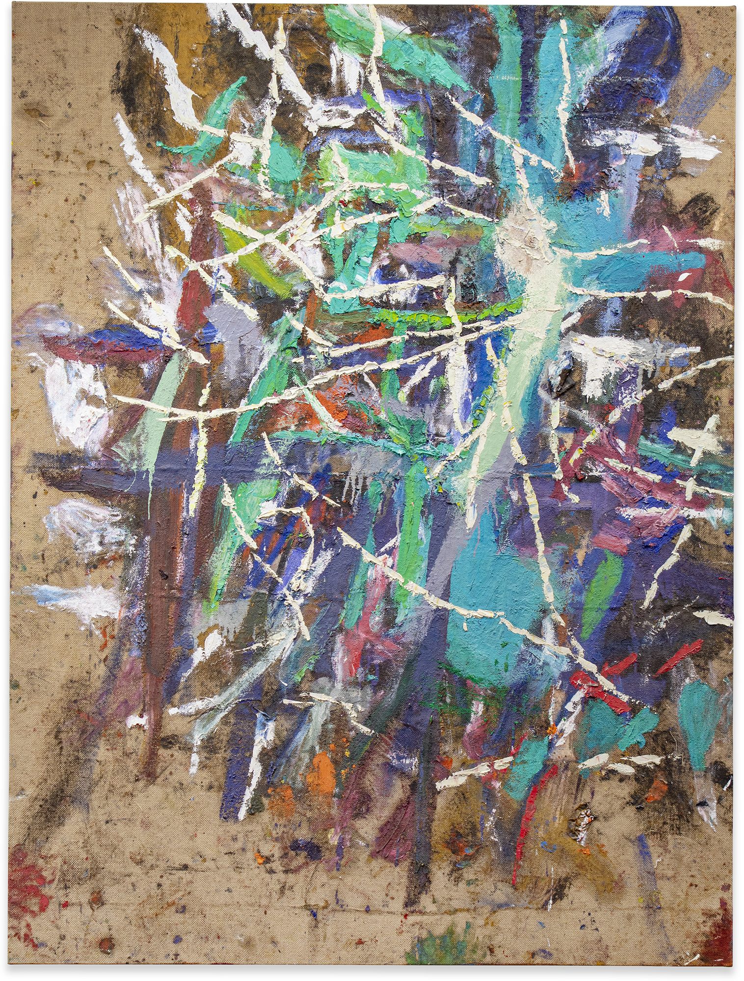 Spencer Lewis, Untitled, 2021