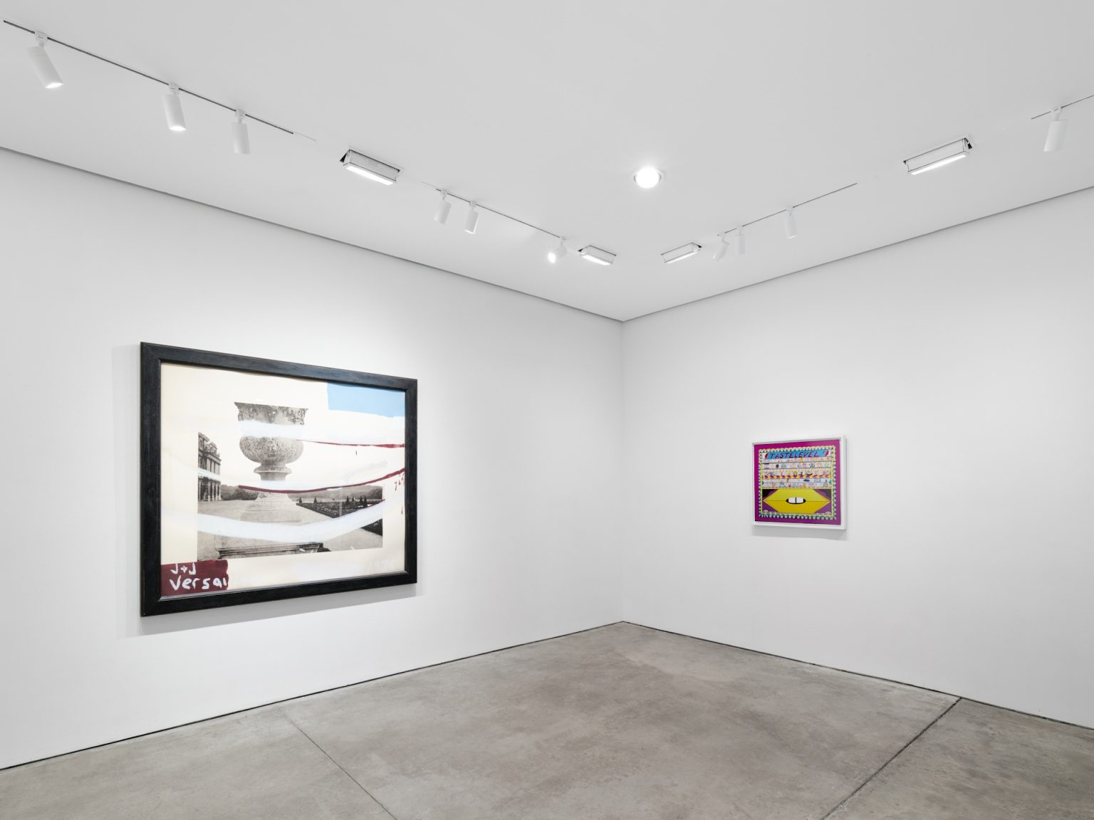 Installation view of Spell It Out, 2026