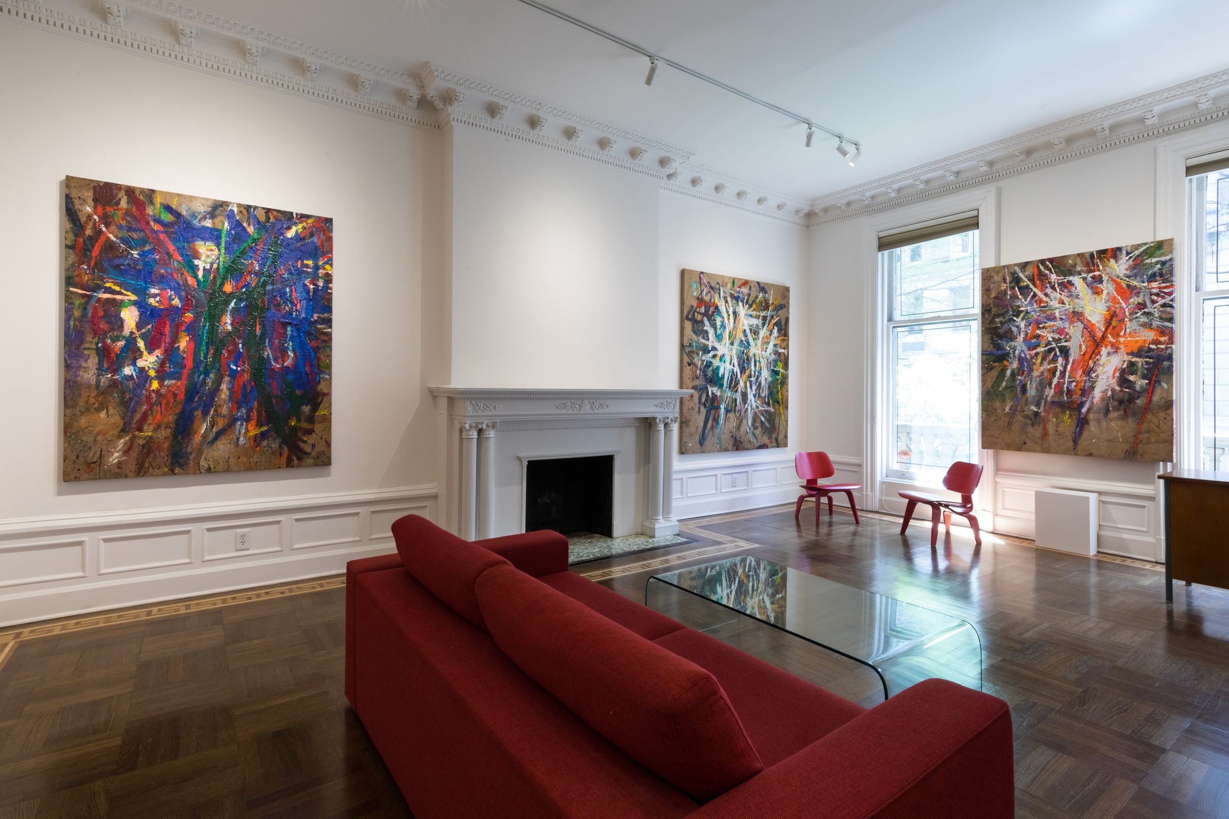 Installation view of Spencer Lewis, 2019