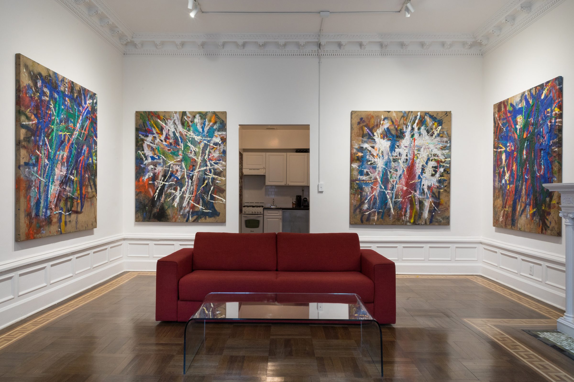Installation view of Spencer Lewis, 2019