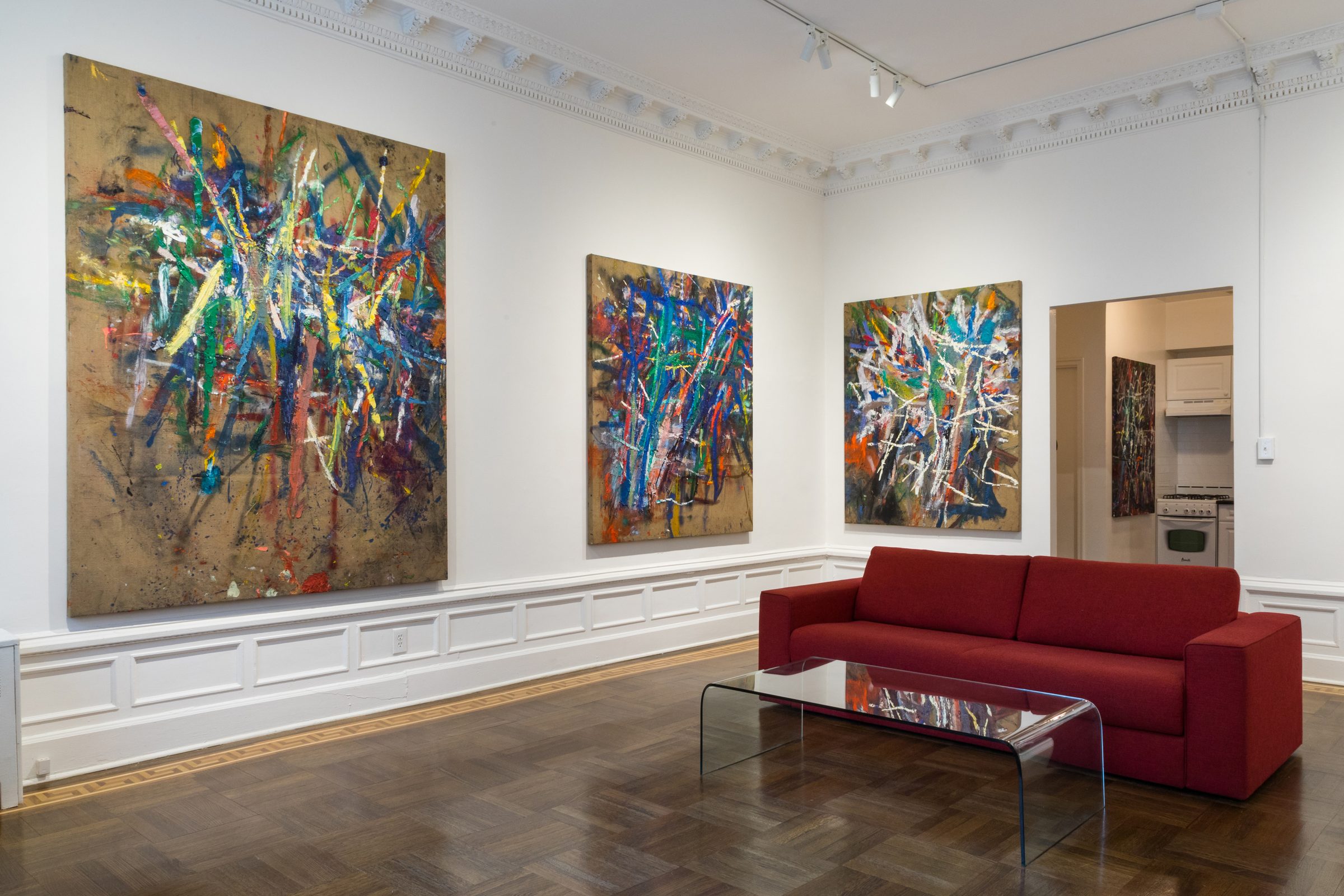 Installation view of Spencer Lewis, 2019