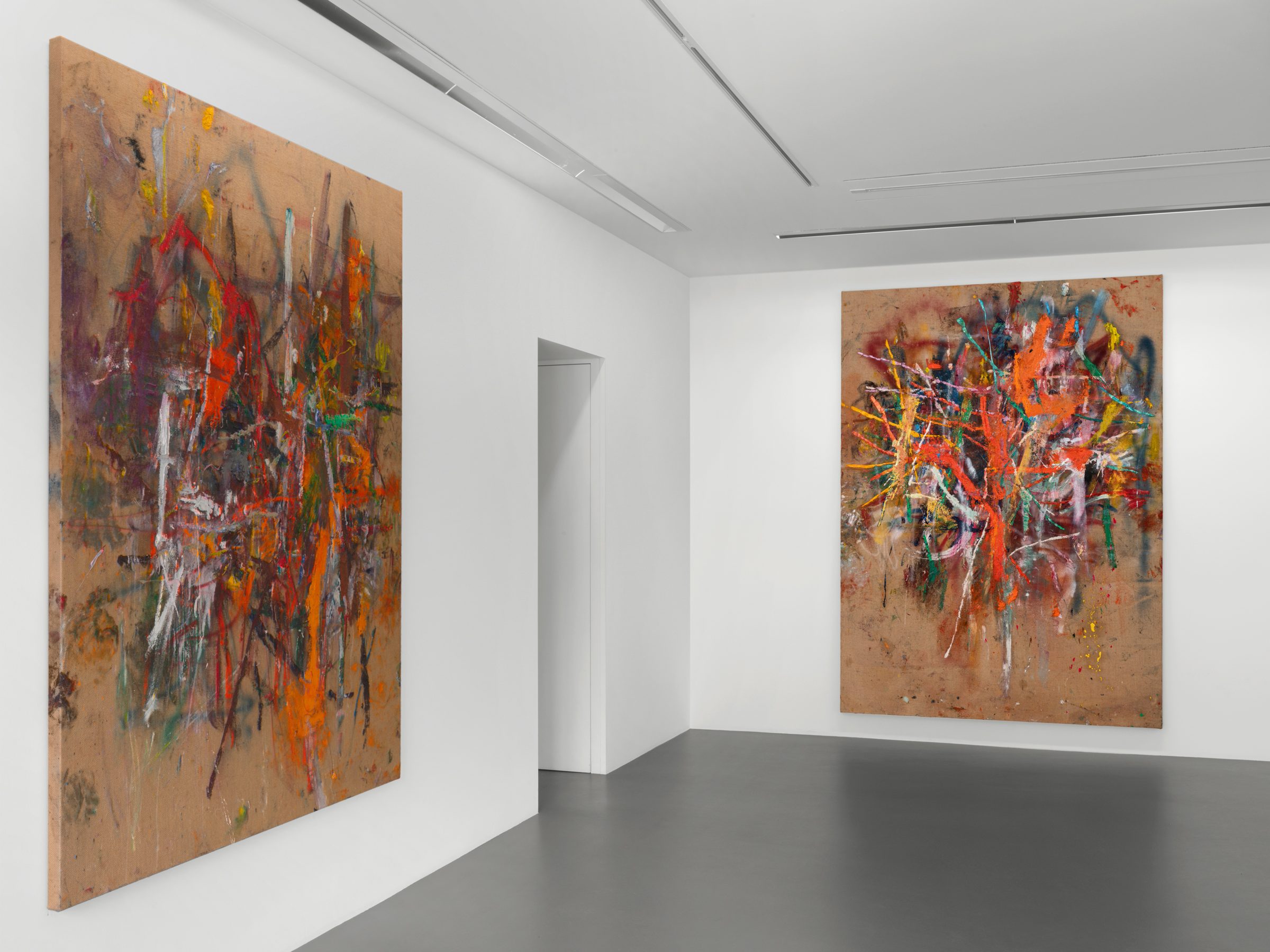 Installation view of Susan Mary, 2021